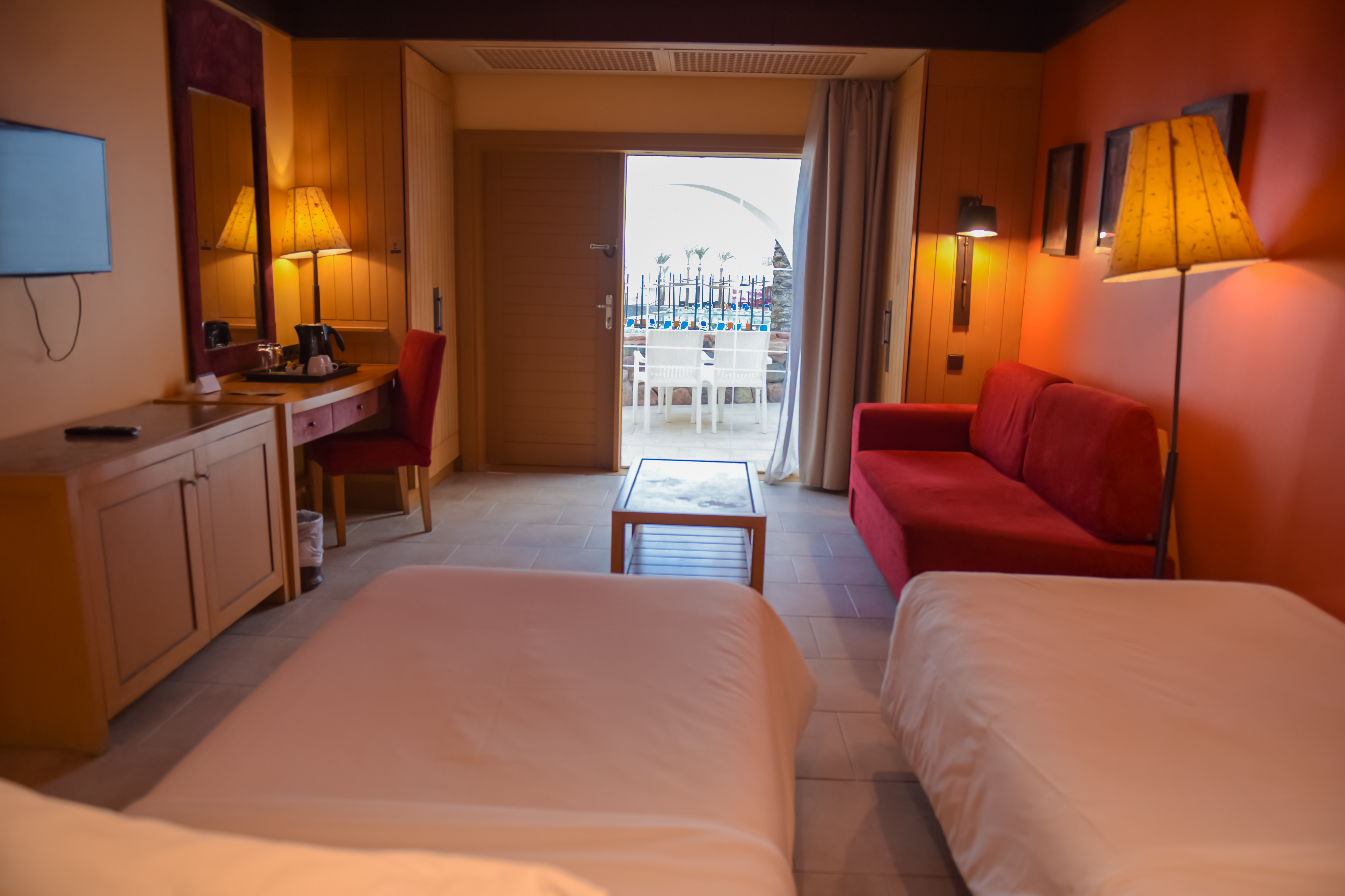 Twin Deluxe Sea Front