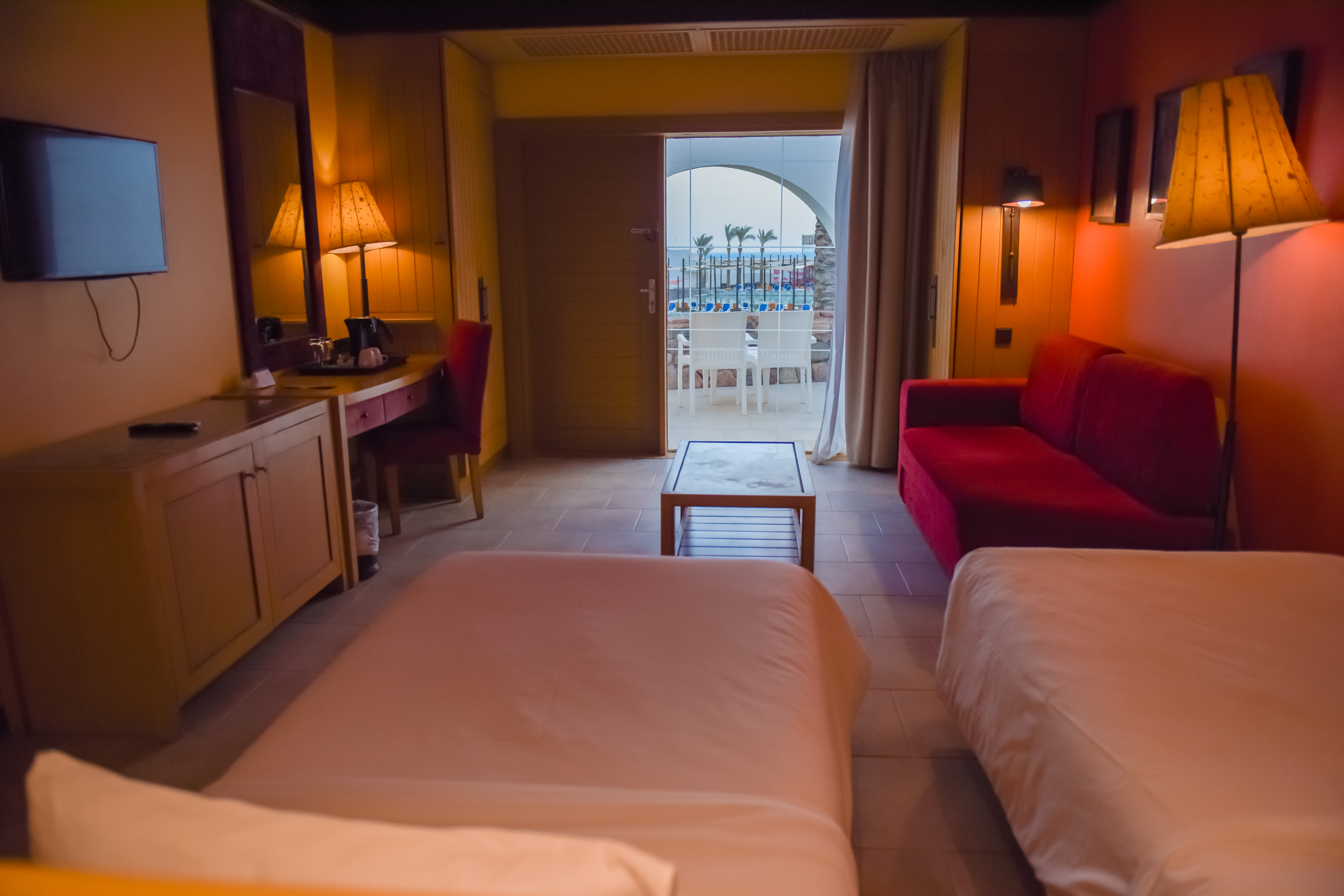 Twin Deluxe Sea Front