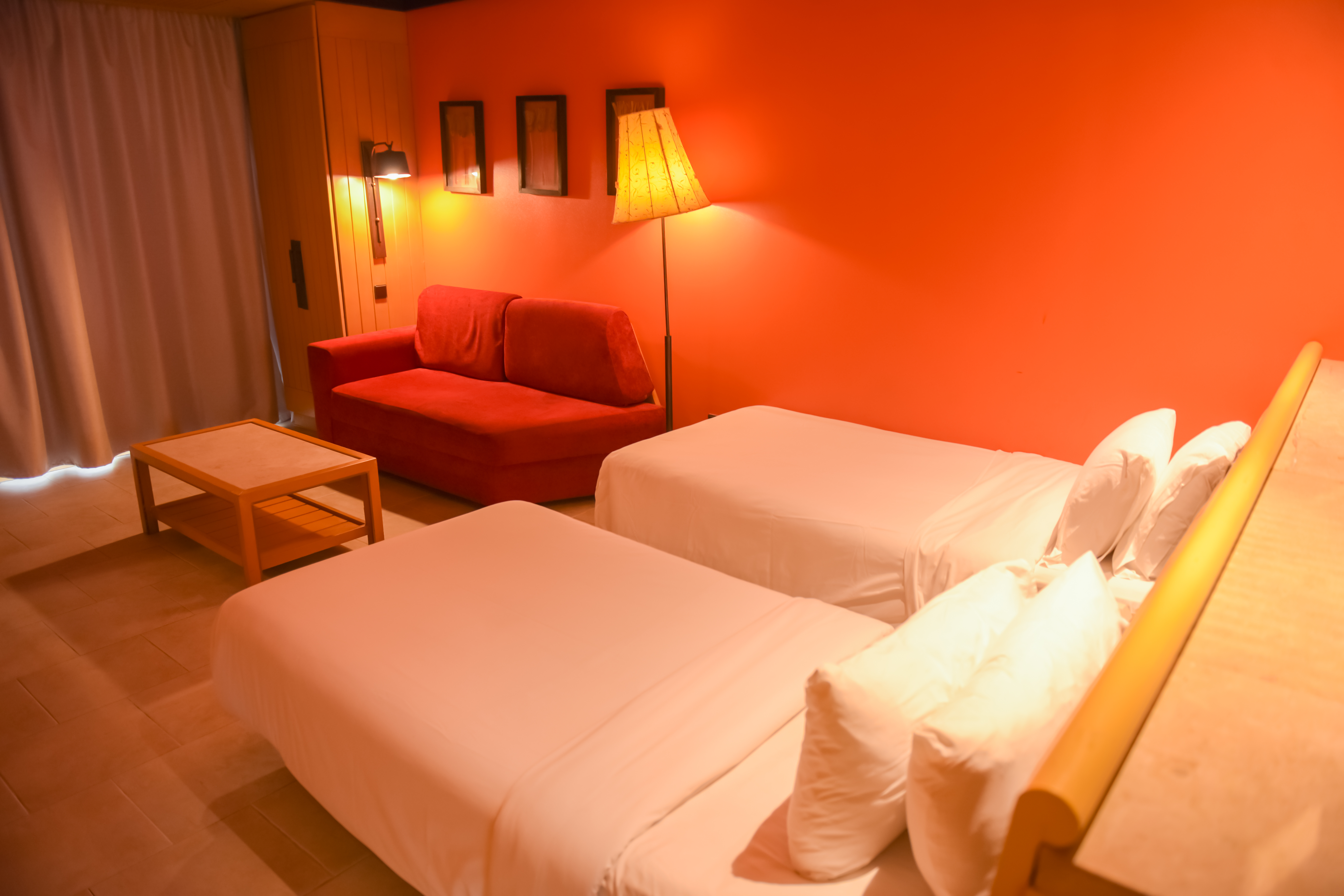 Twin Deluxe Sea View