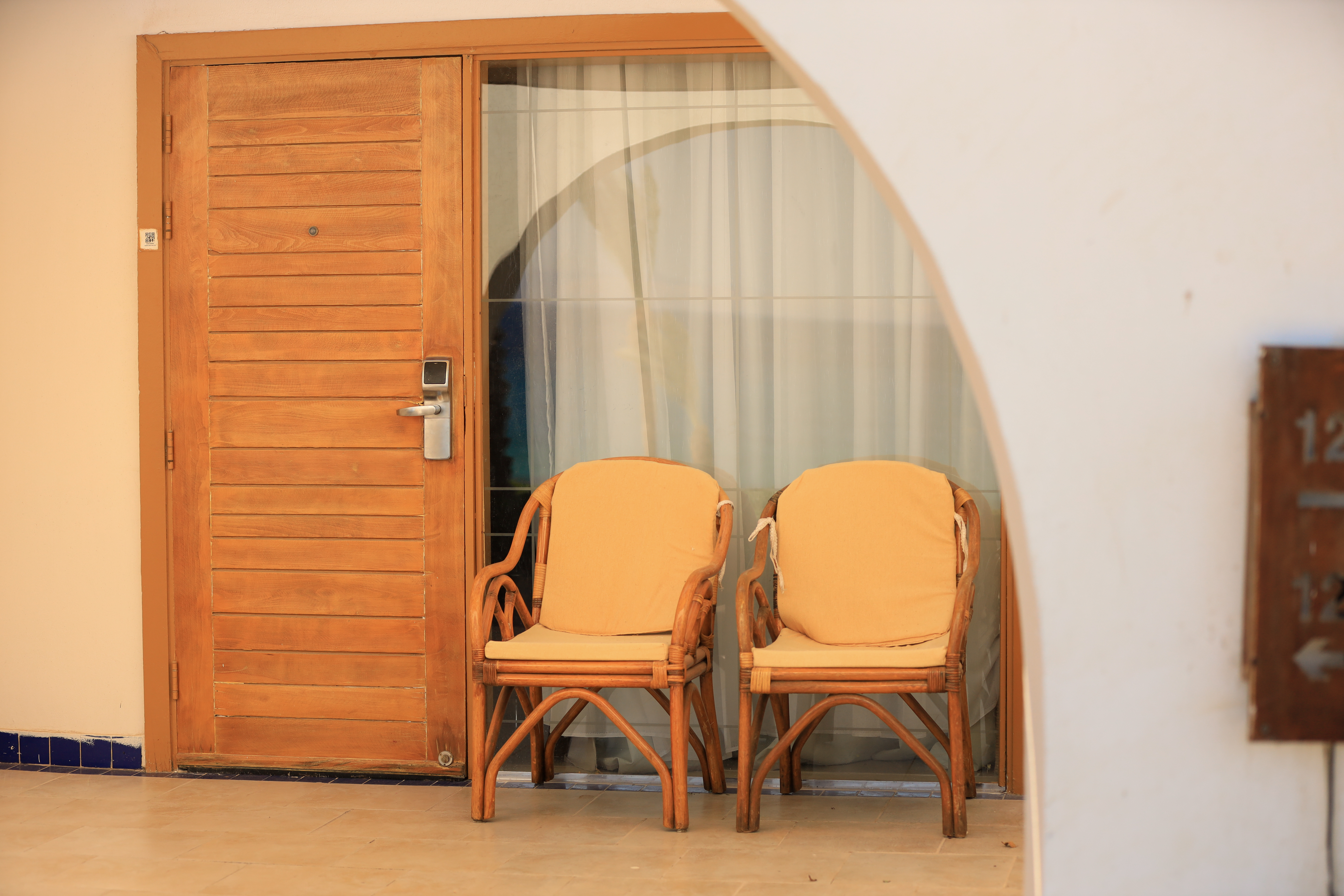 Twin Deluxe Sea View