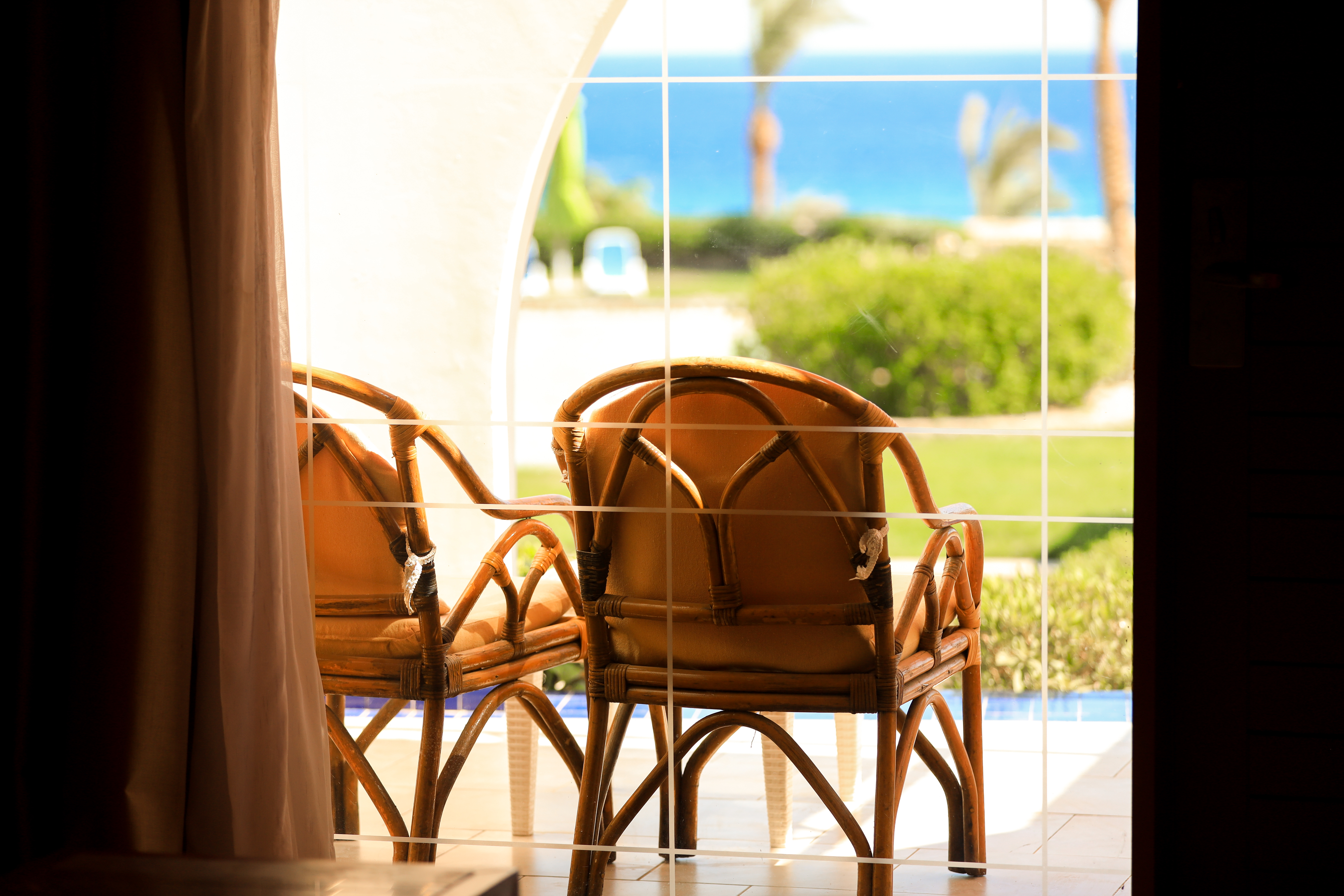 Twin Deluxe Sea View