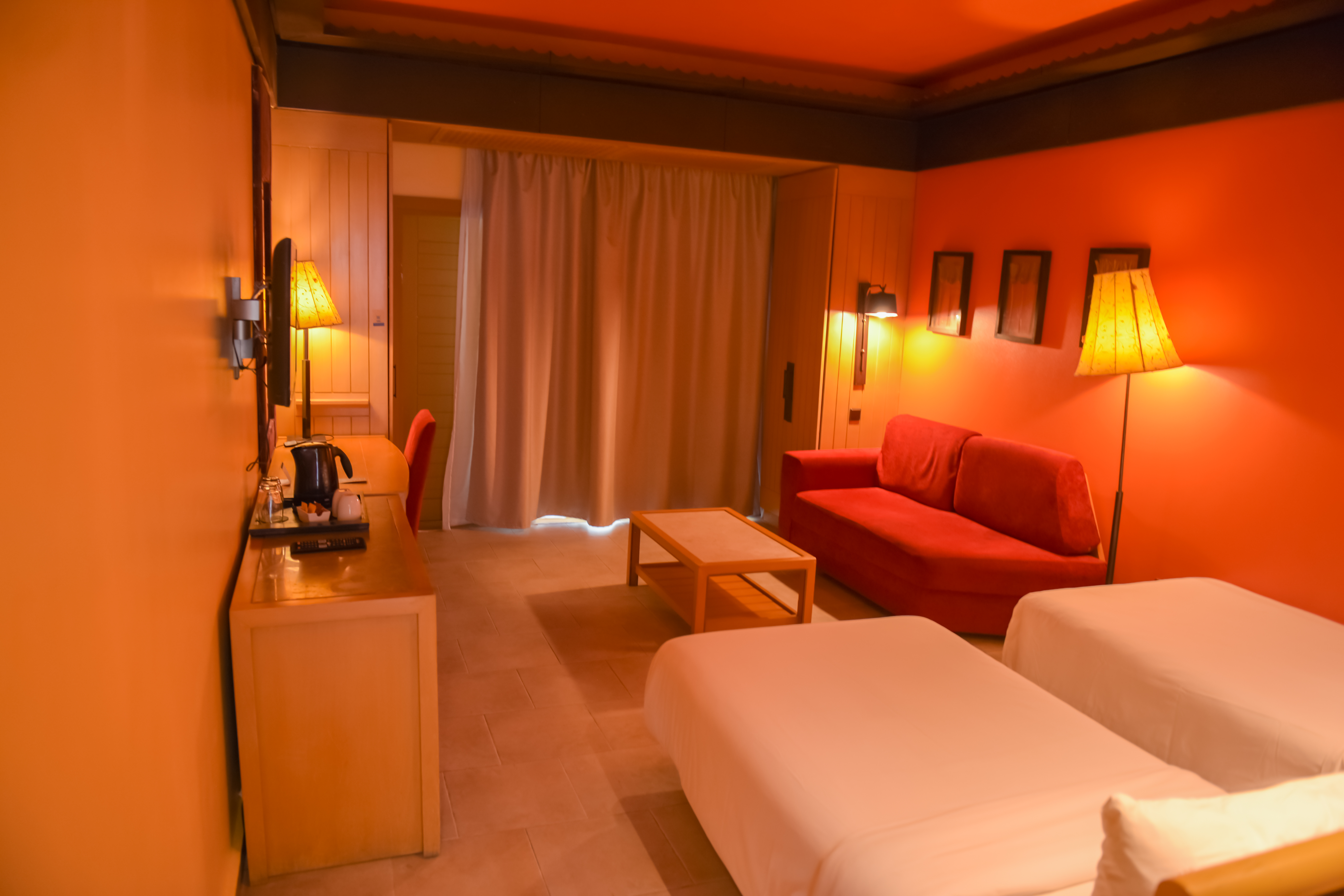 Twin Deluxe Sea Front