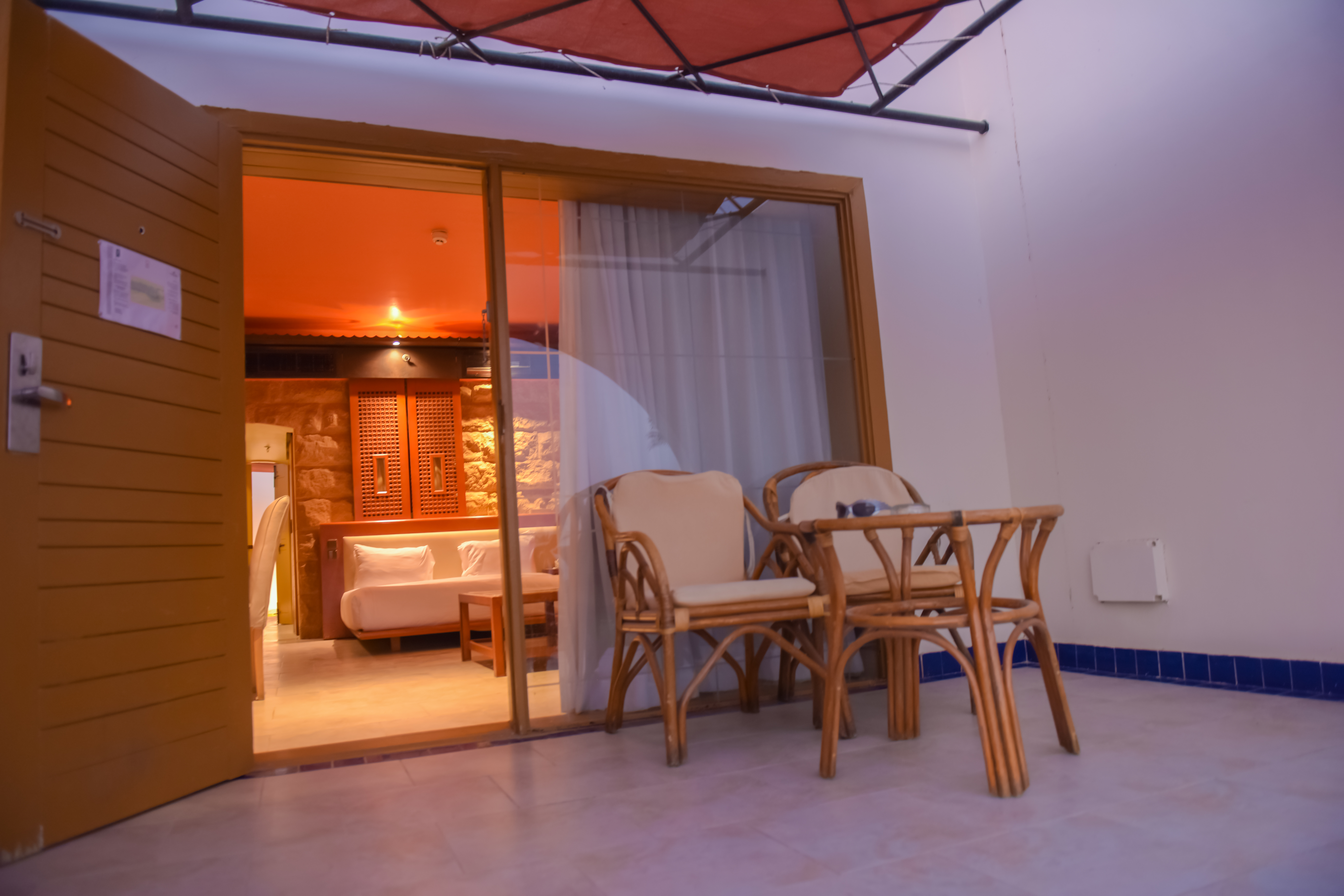 Double One Bedroom One Bathroom