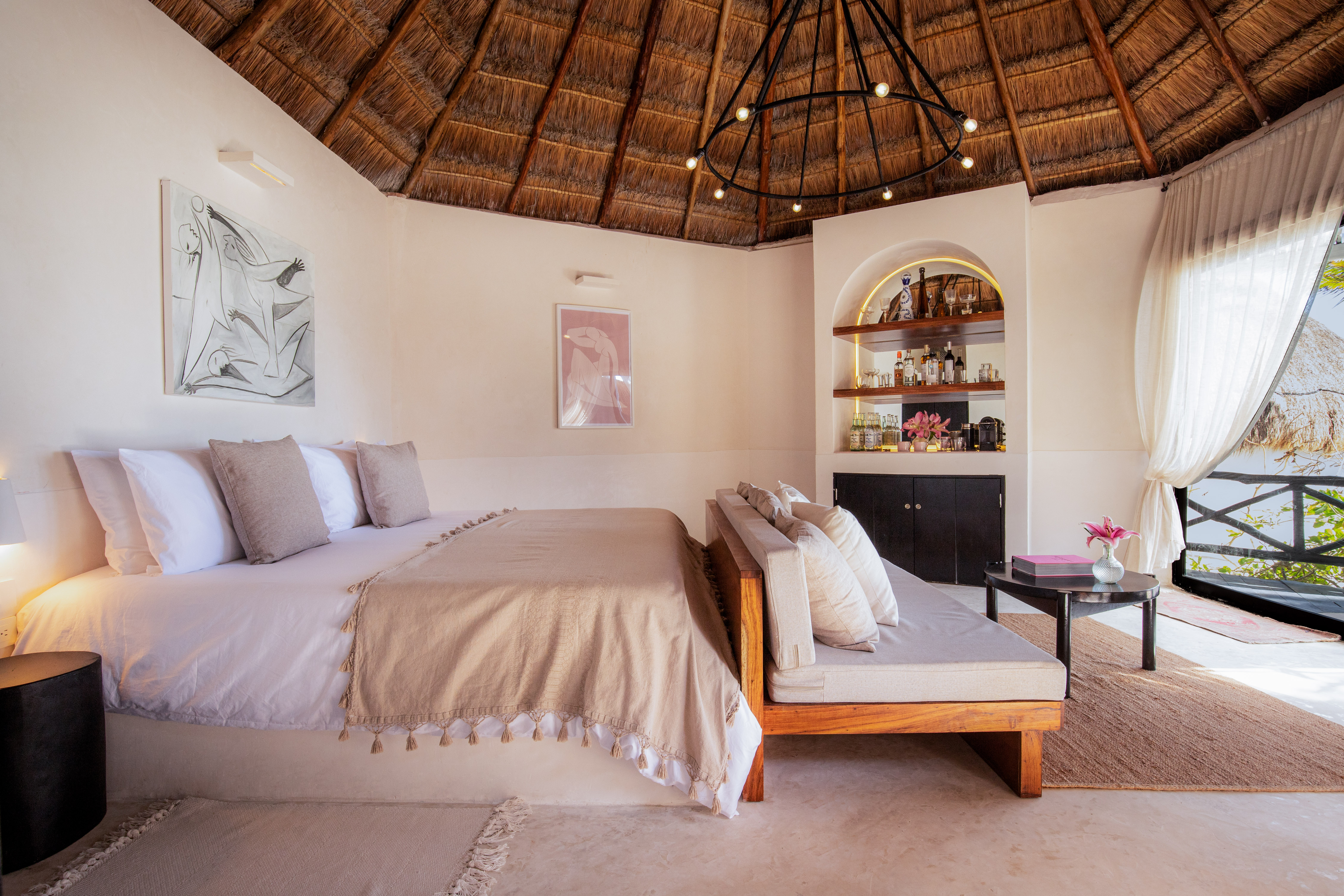 Villa Beach Front with Private Pool