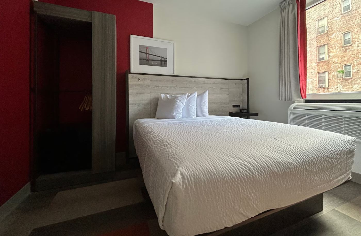 Double Queen Size Bed