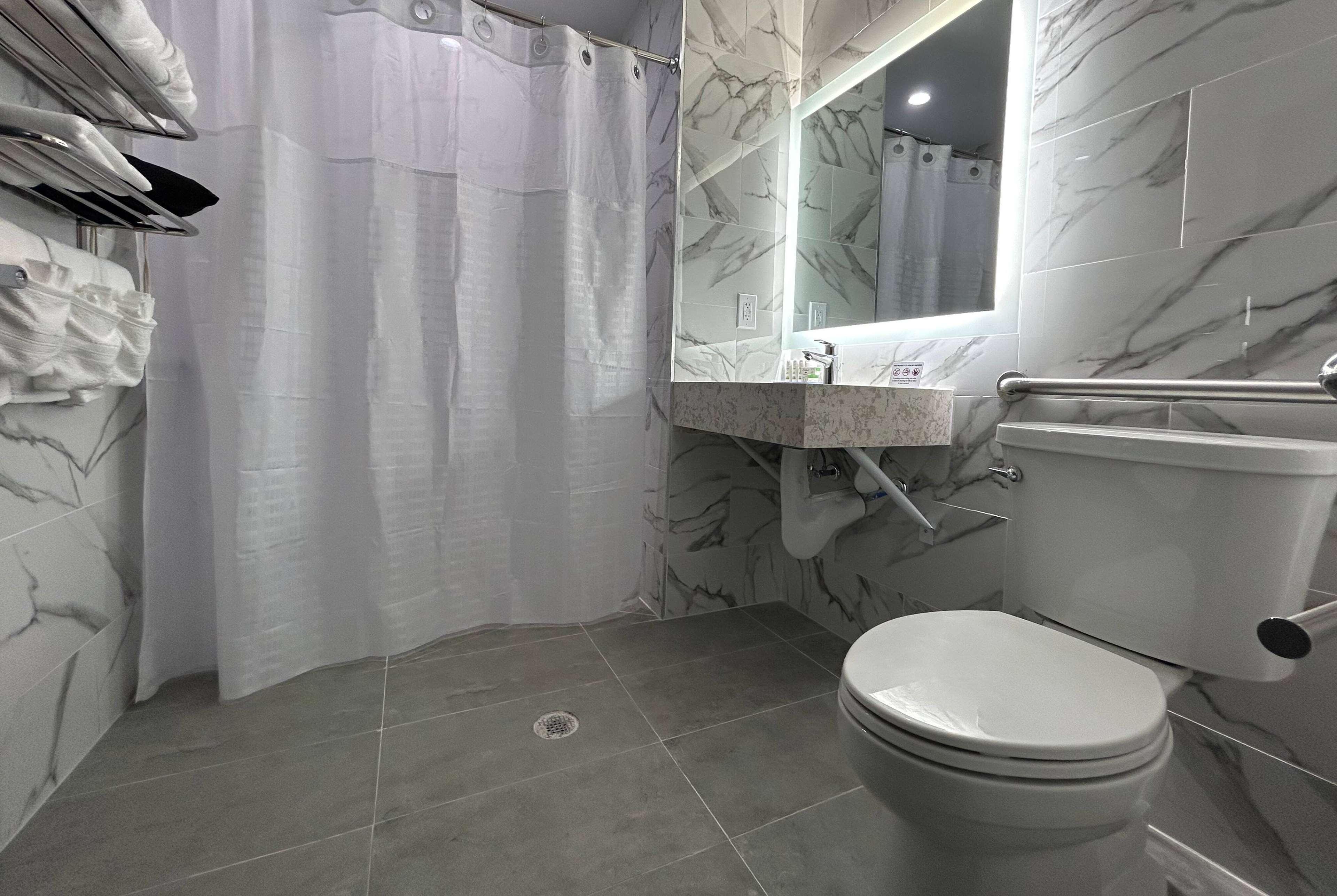 Double Accessible-queen Size Bed