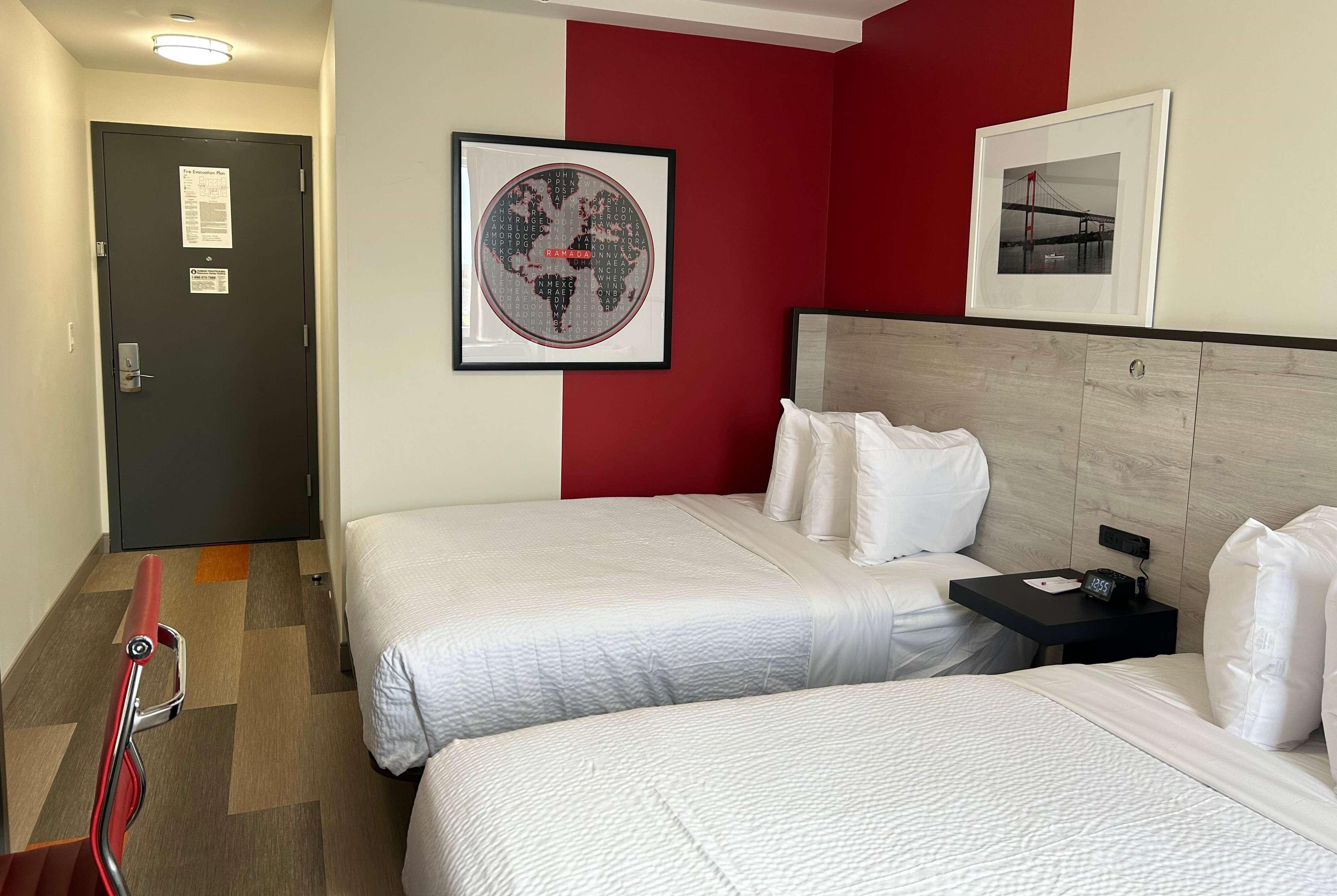 Quadruple Two Double Beds