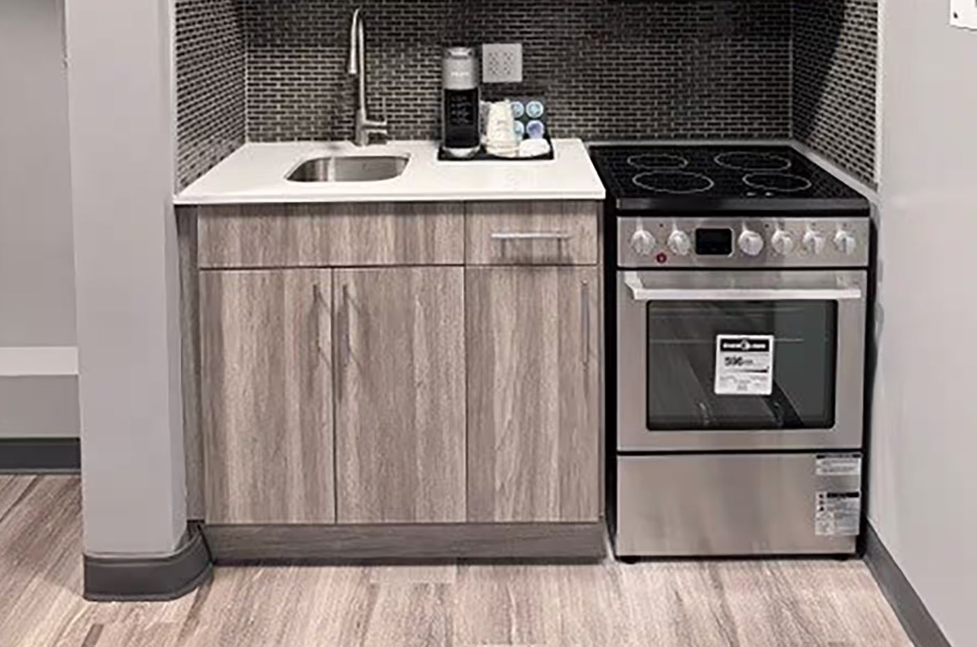 Quadruple with Kitchenette