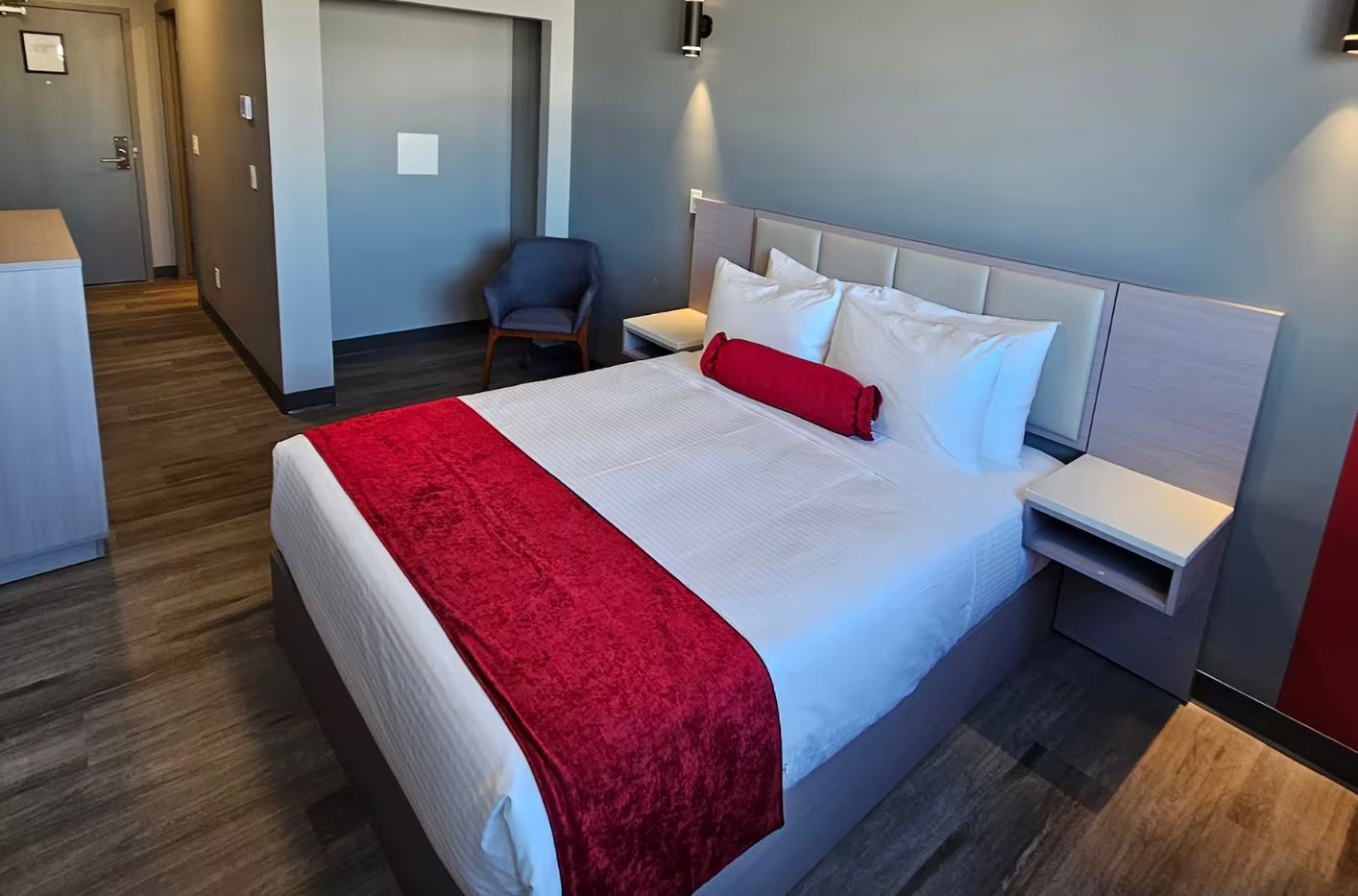 Double Queen Size Bed