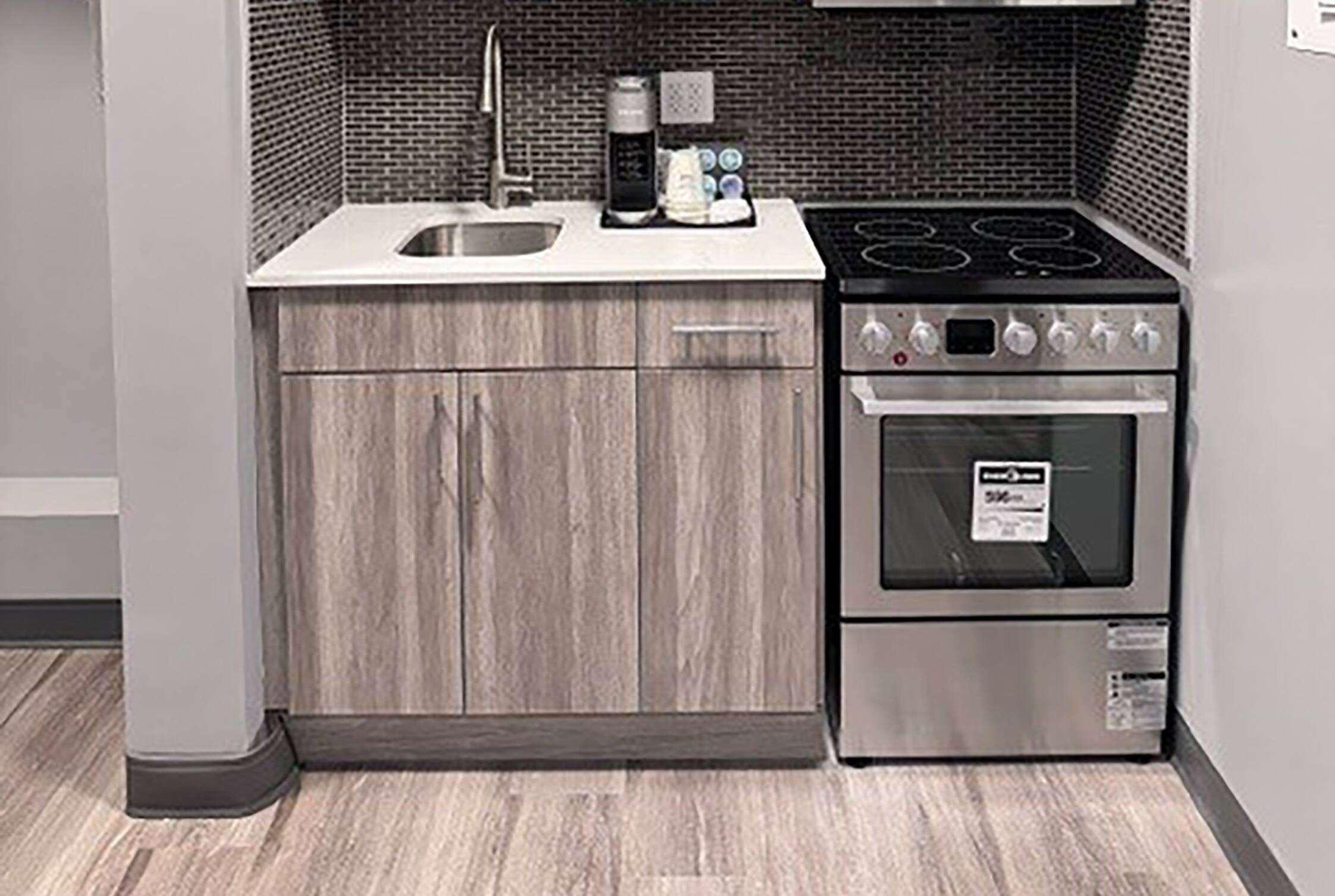 Double with Kitchenette