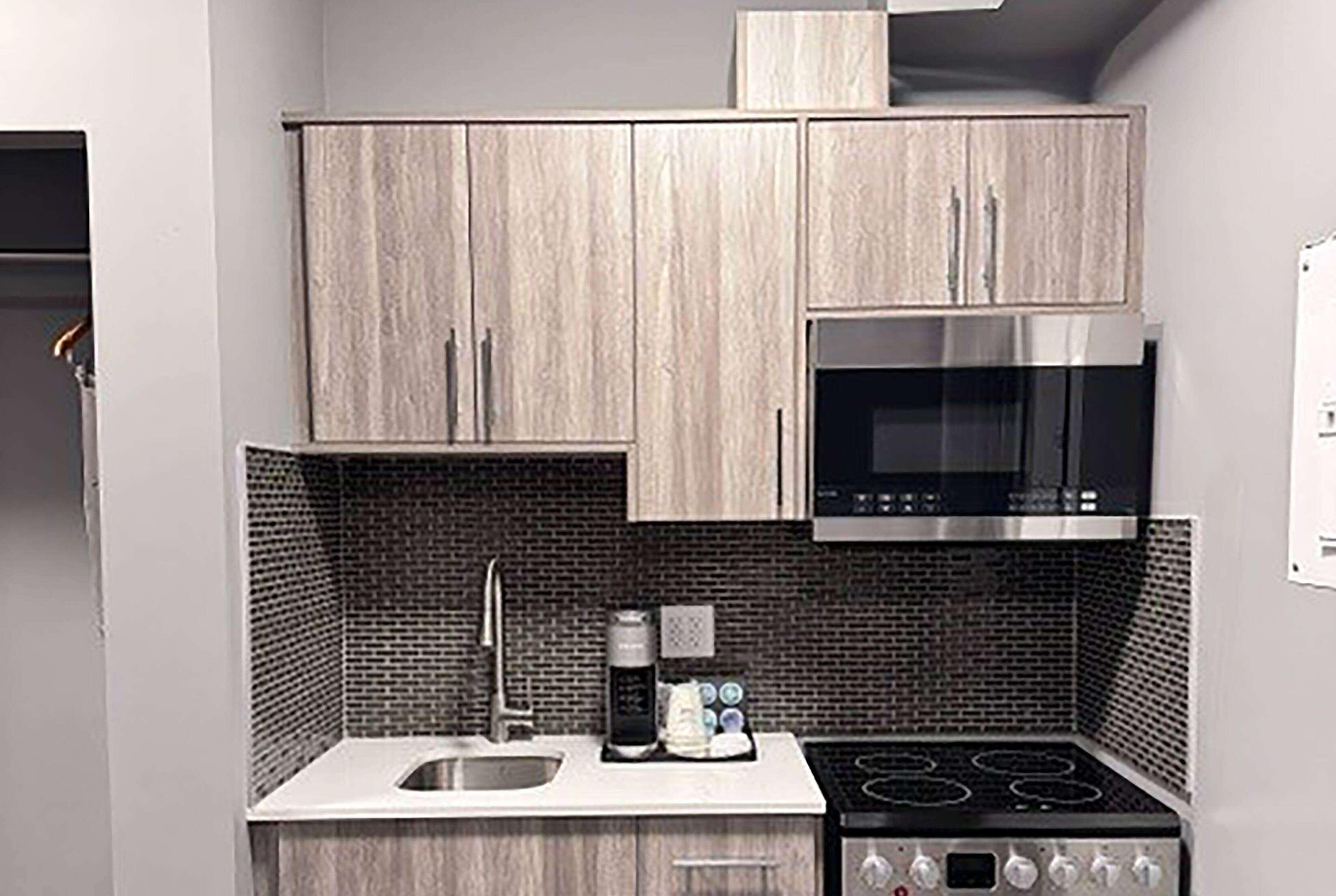 Double with Kitchenette