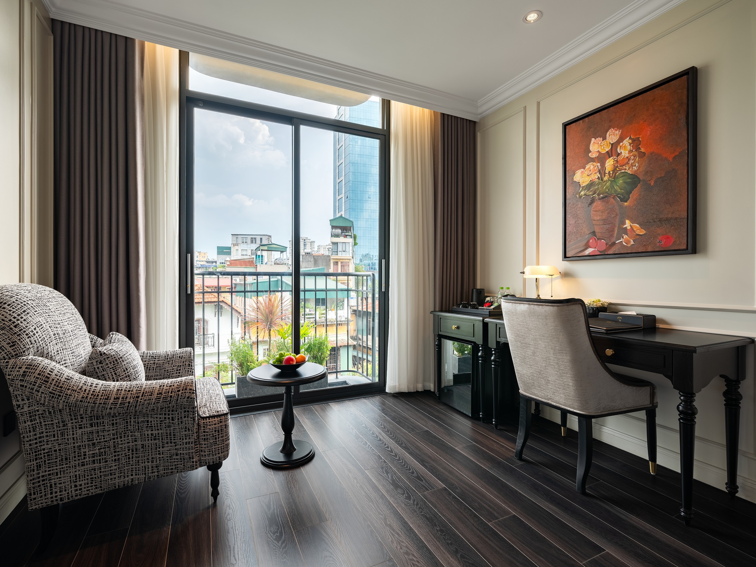 Twin Premier City View