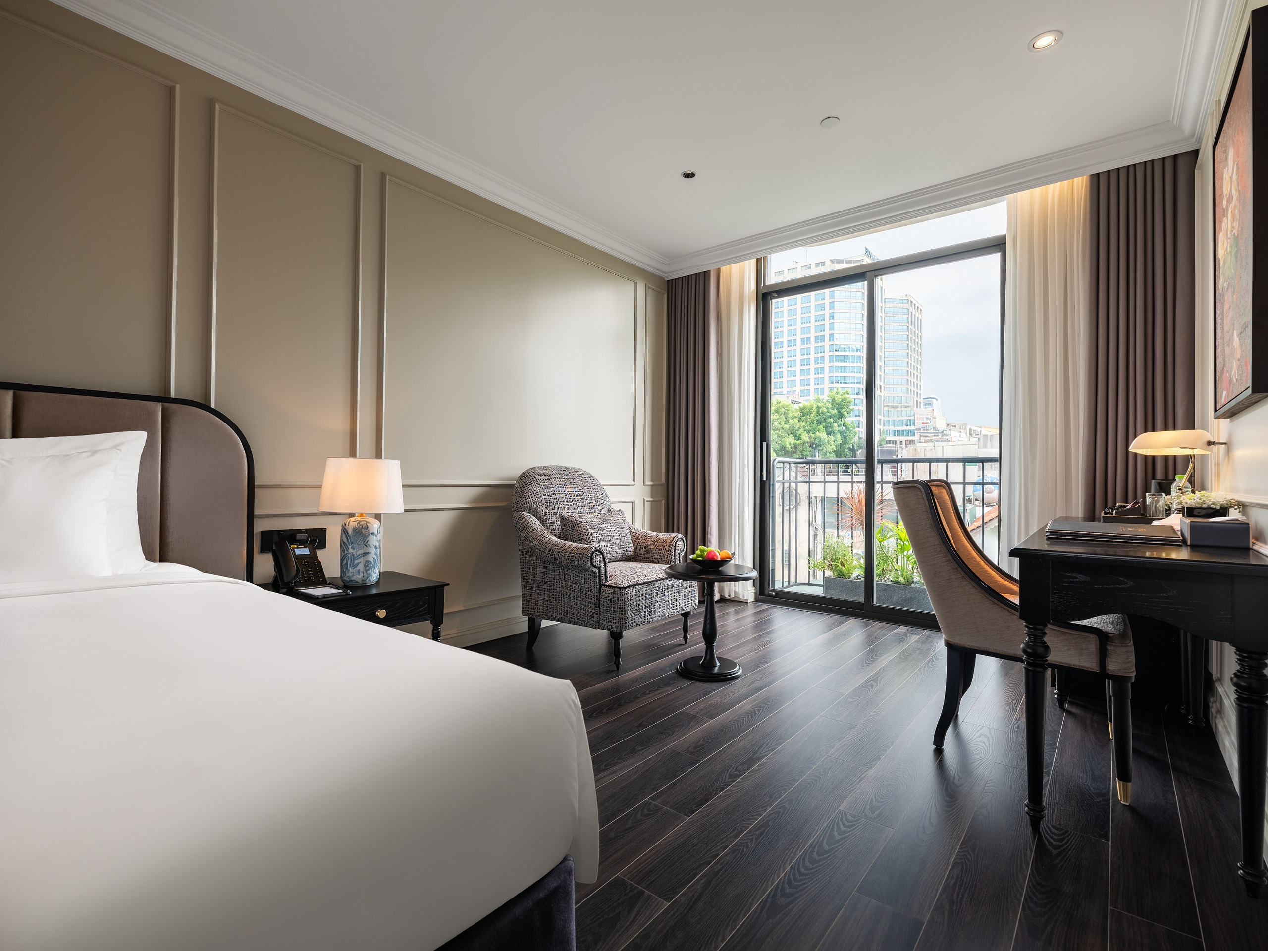 Twin Premier City View