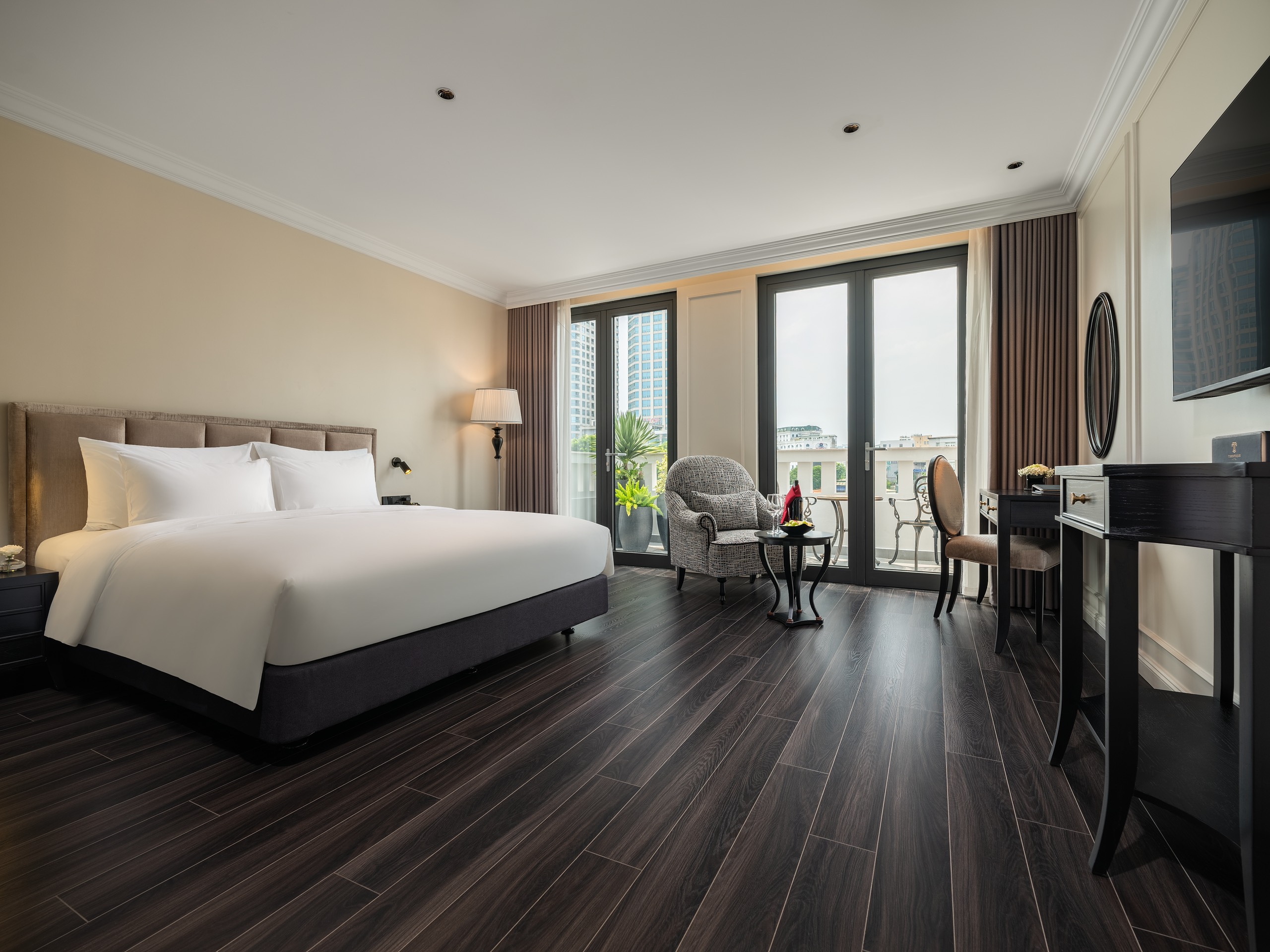 Double Executive City View