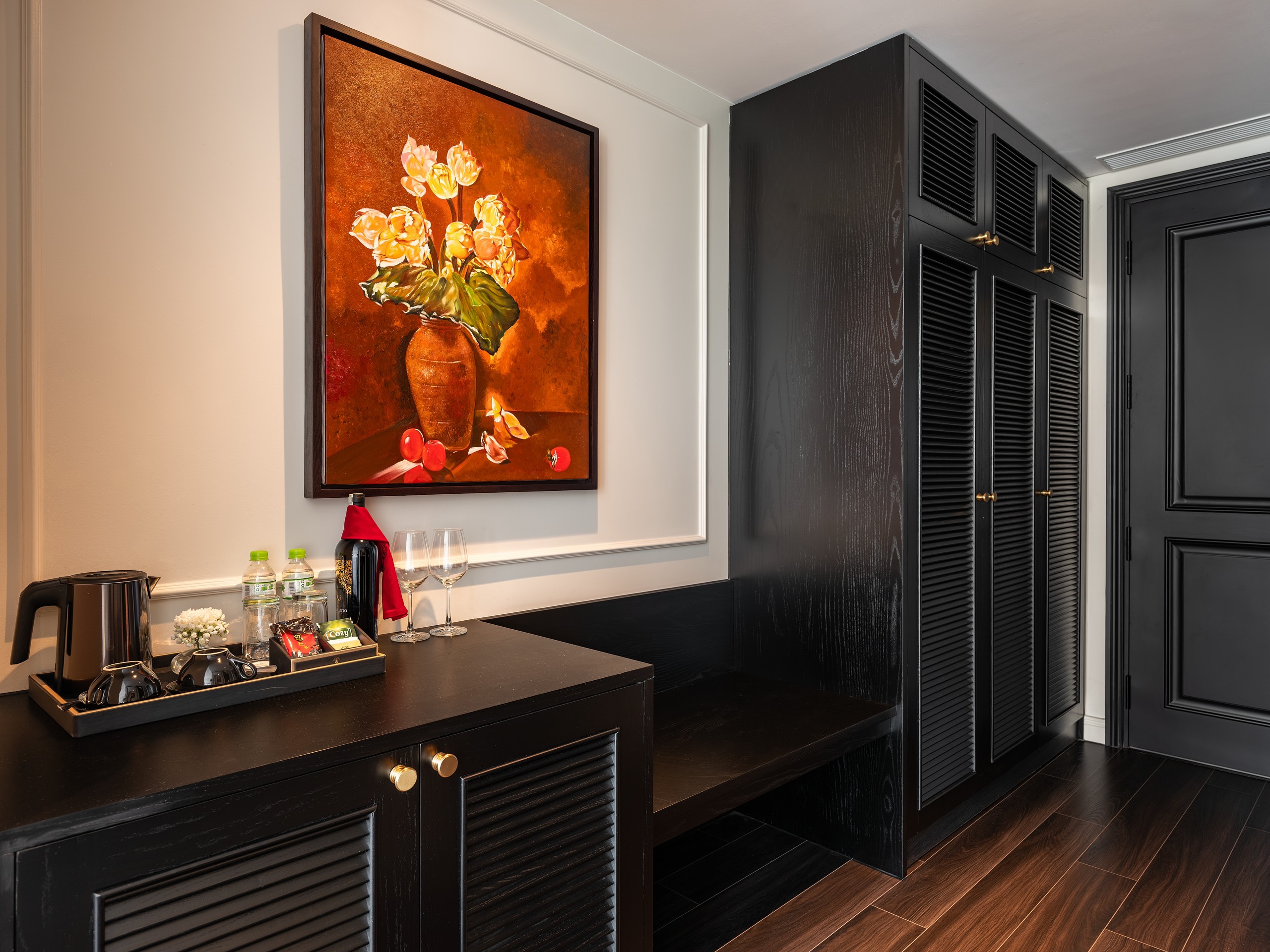 Double Executive City View