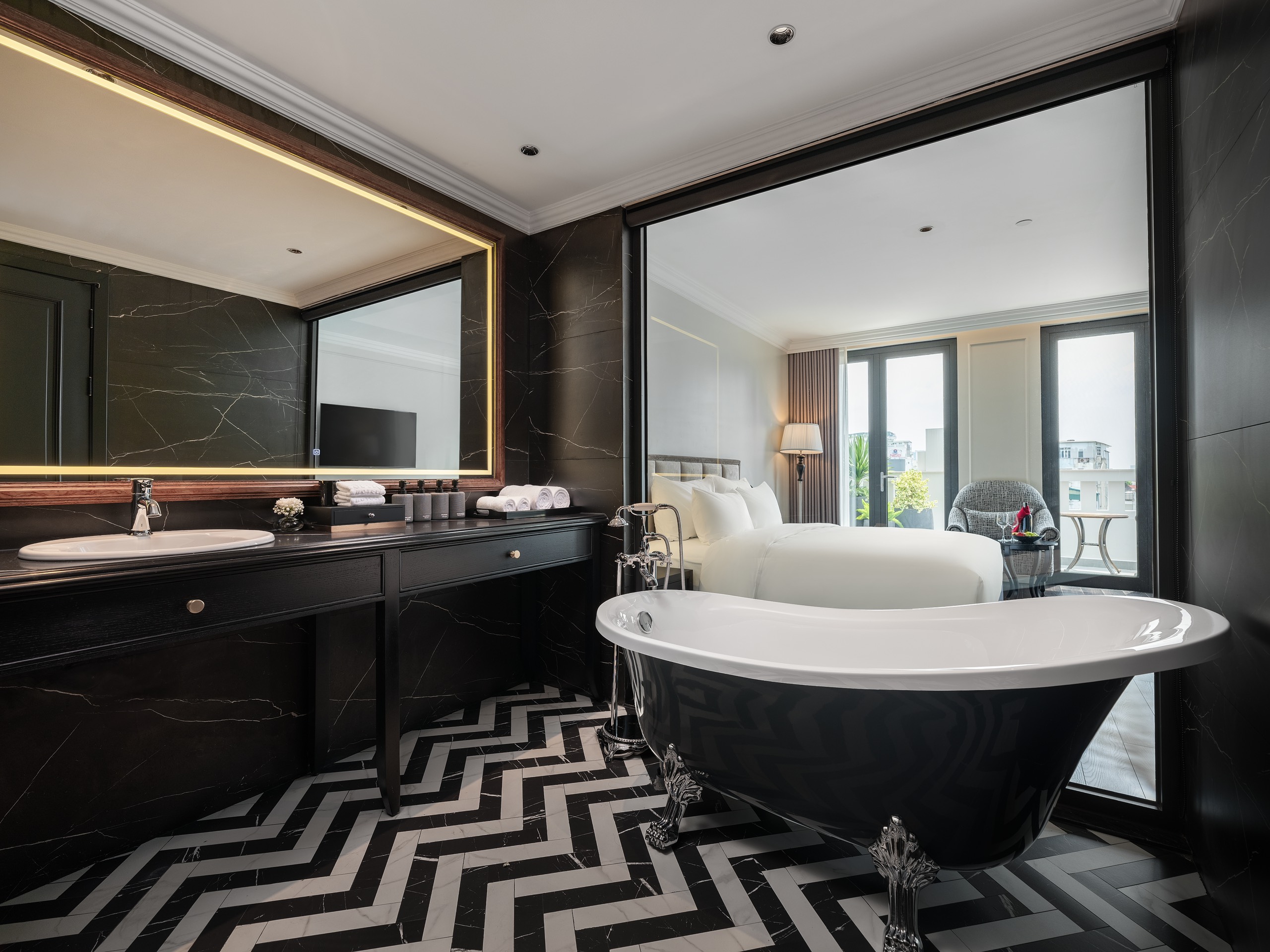 Double Executive City View