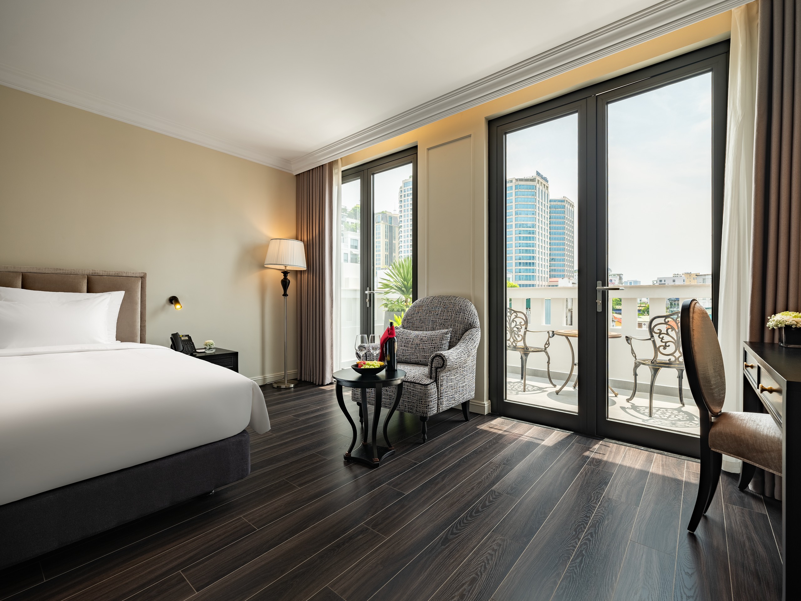 Double Executive City View