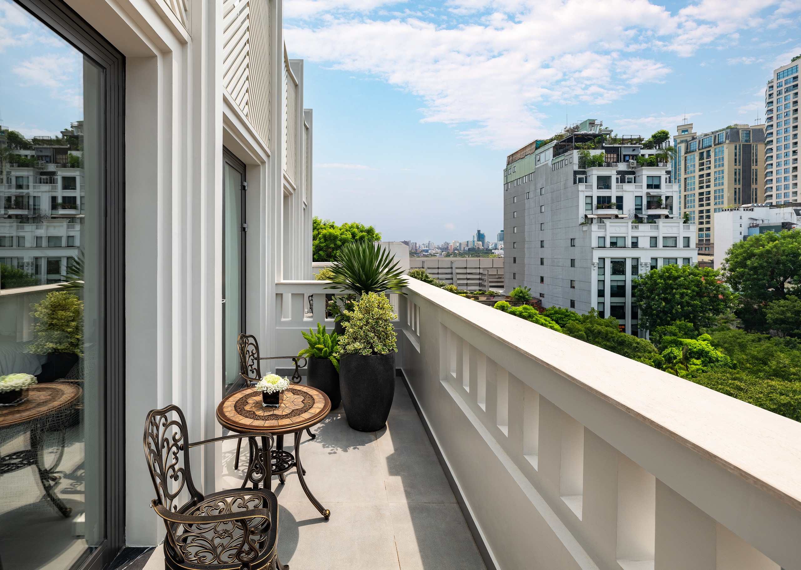 Double Executive City View