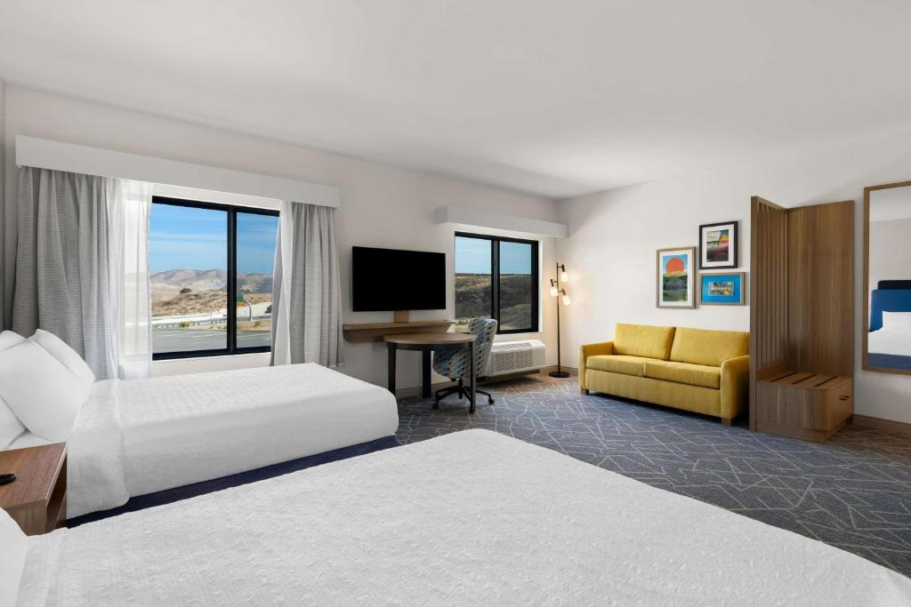 Double Accessible-two Queen Beds