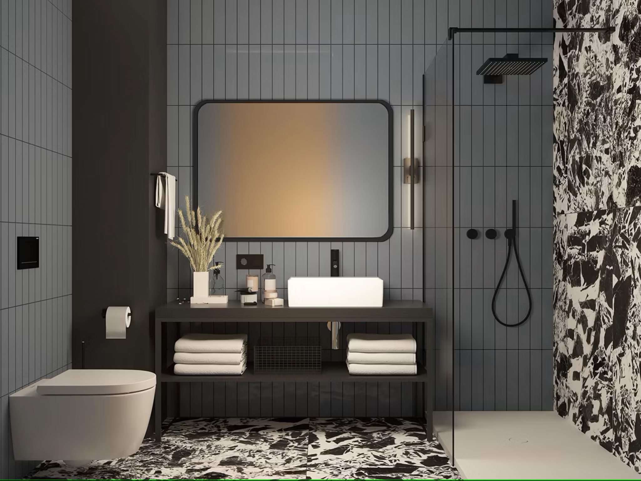 Double Accessible King Size Bed