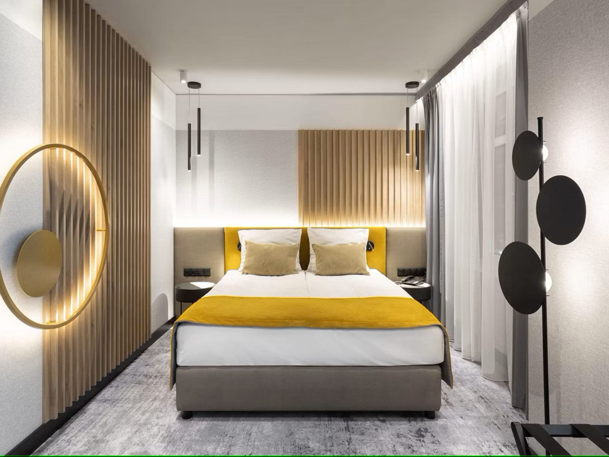 Double Queen Size Bed