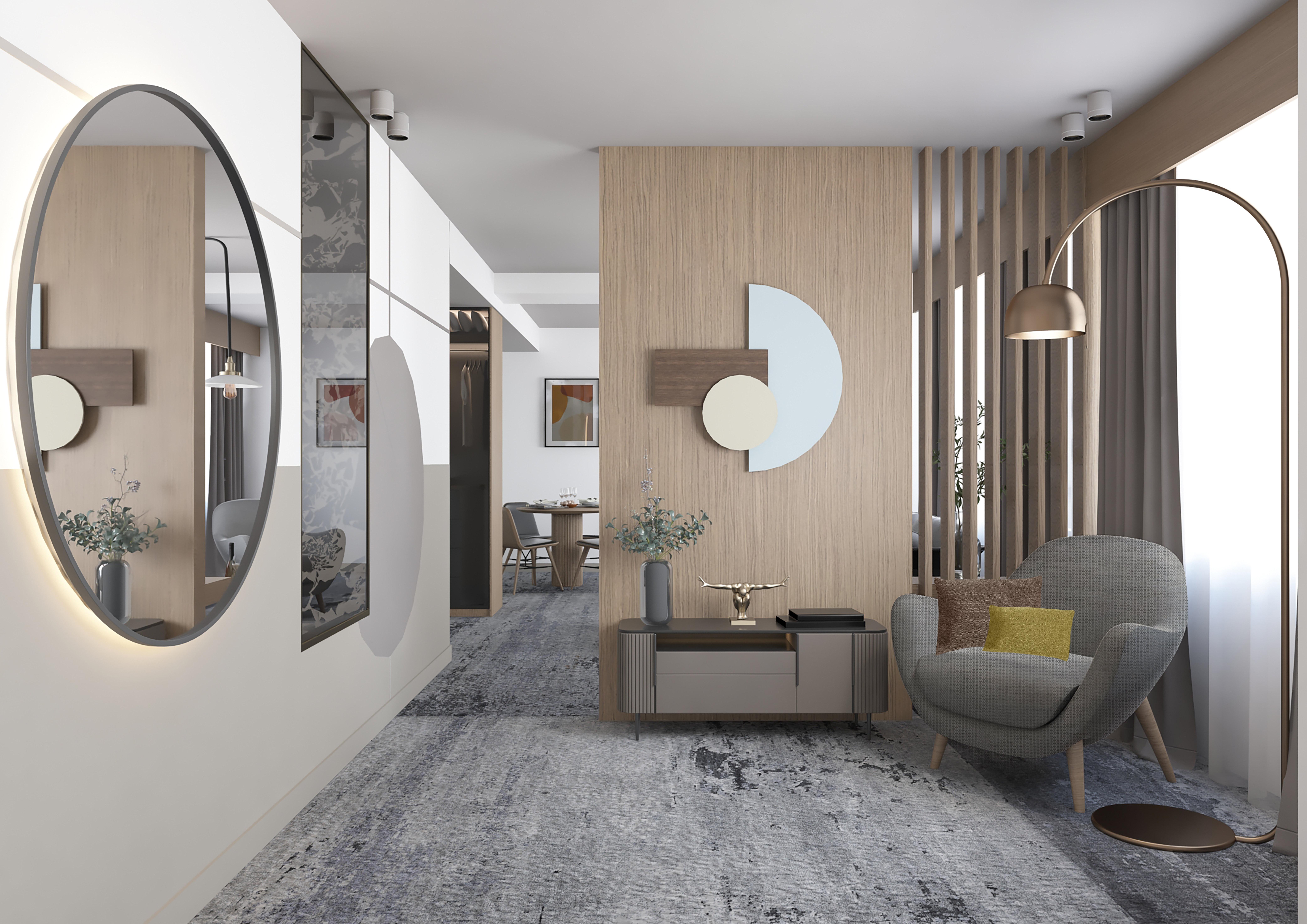 Double King Size Bed