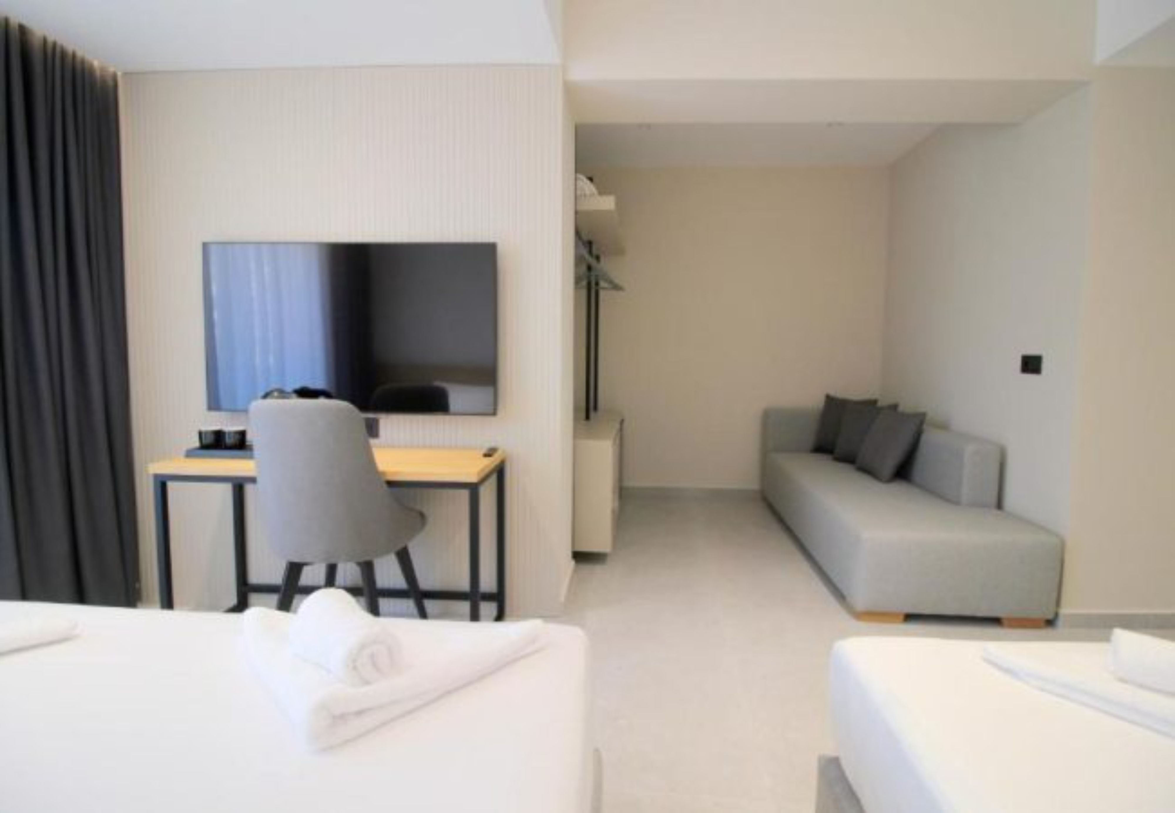 Family Room with Balcony