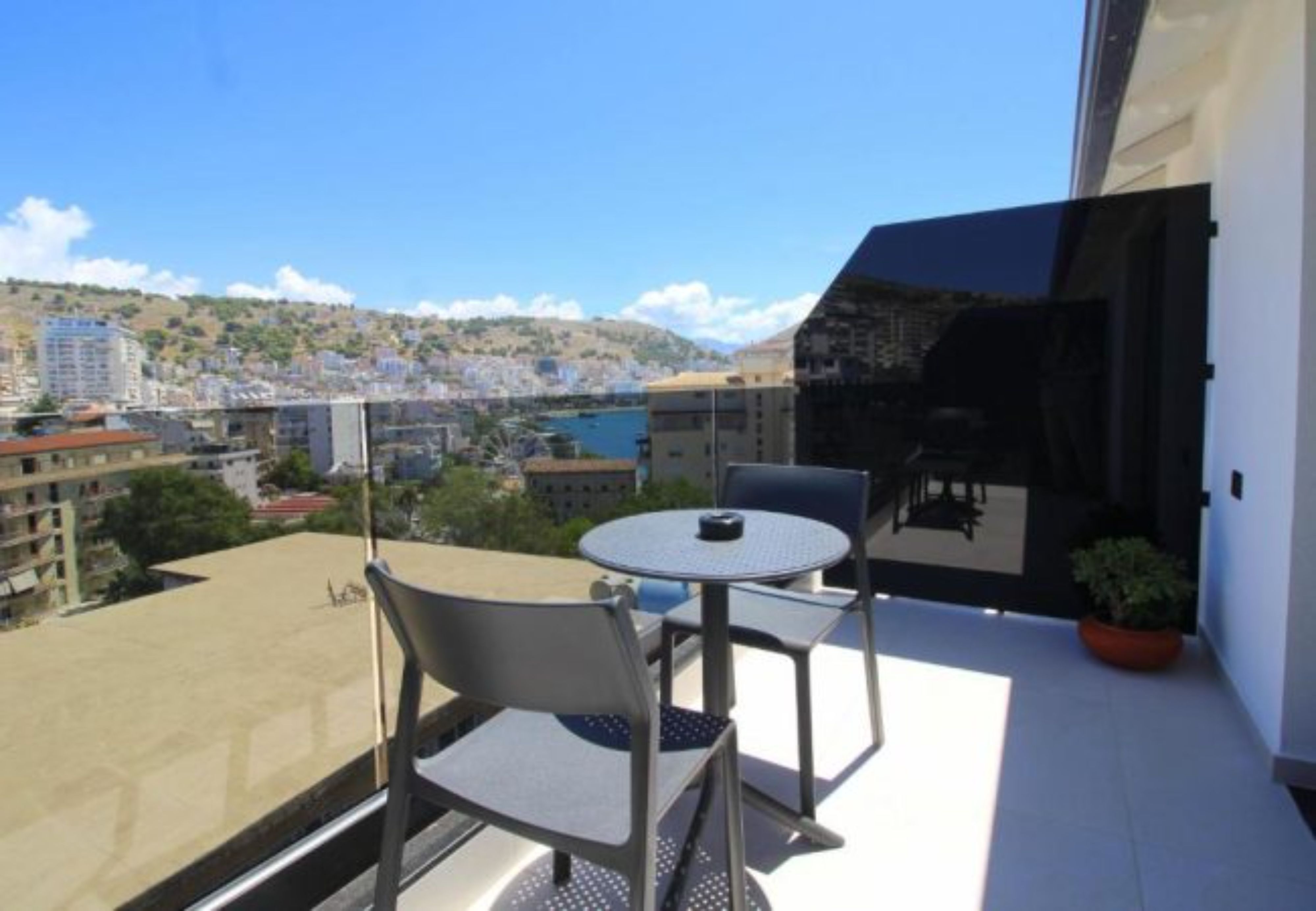 Family Room with Balcony