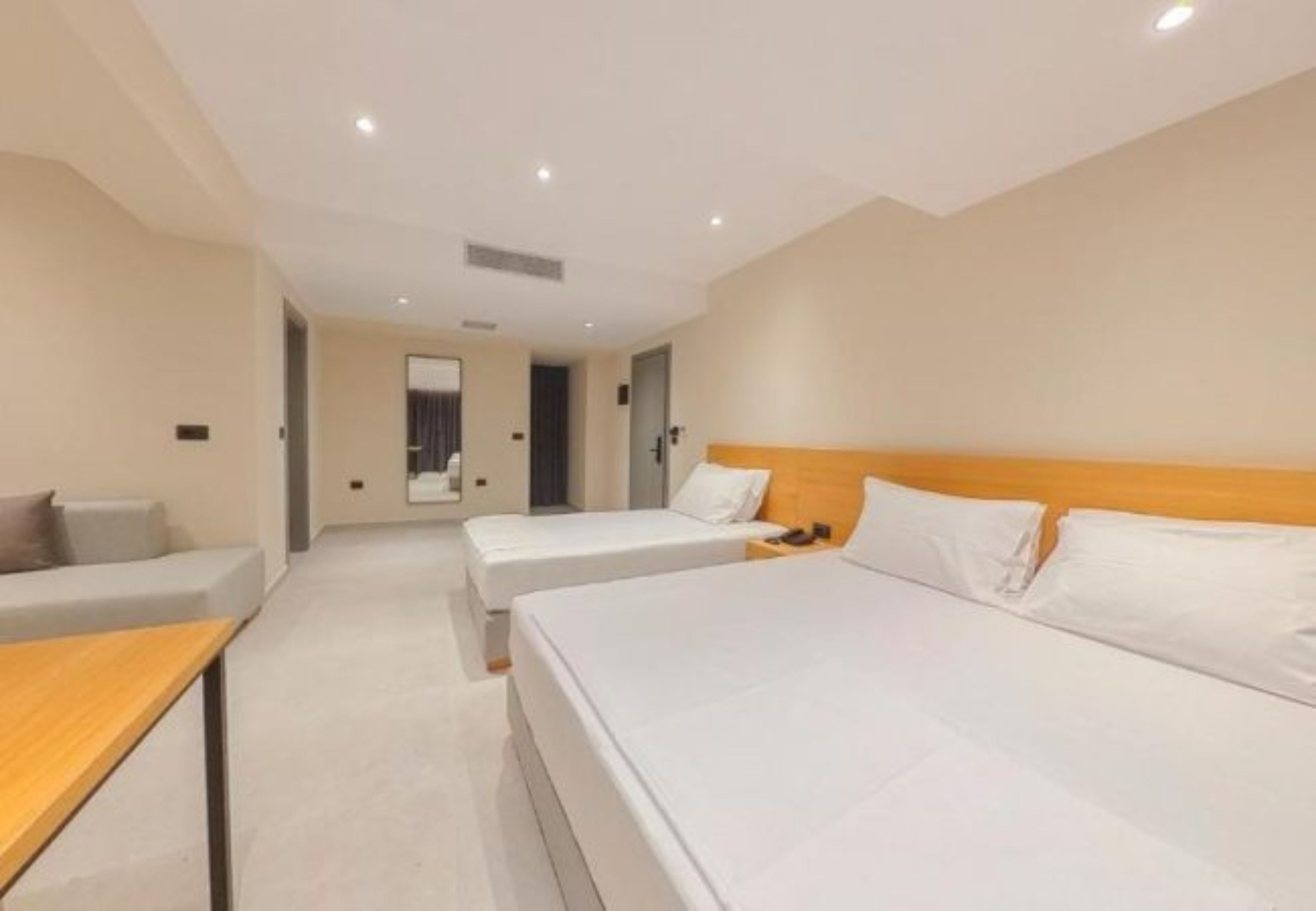 Family Room with Balcony