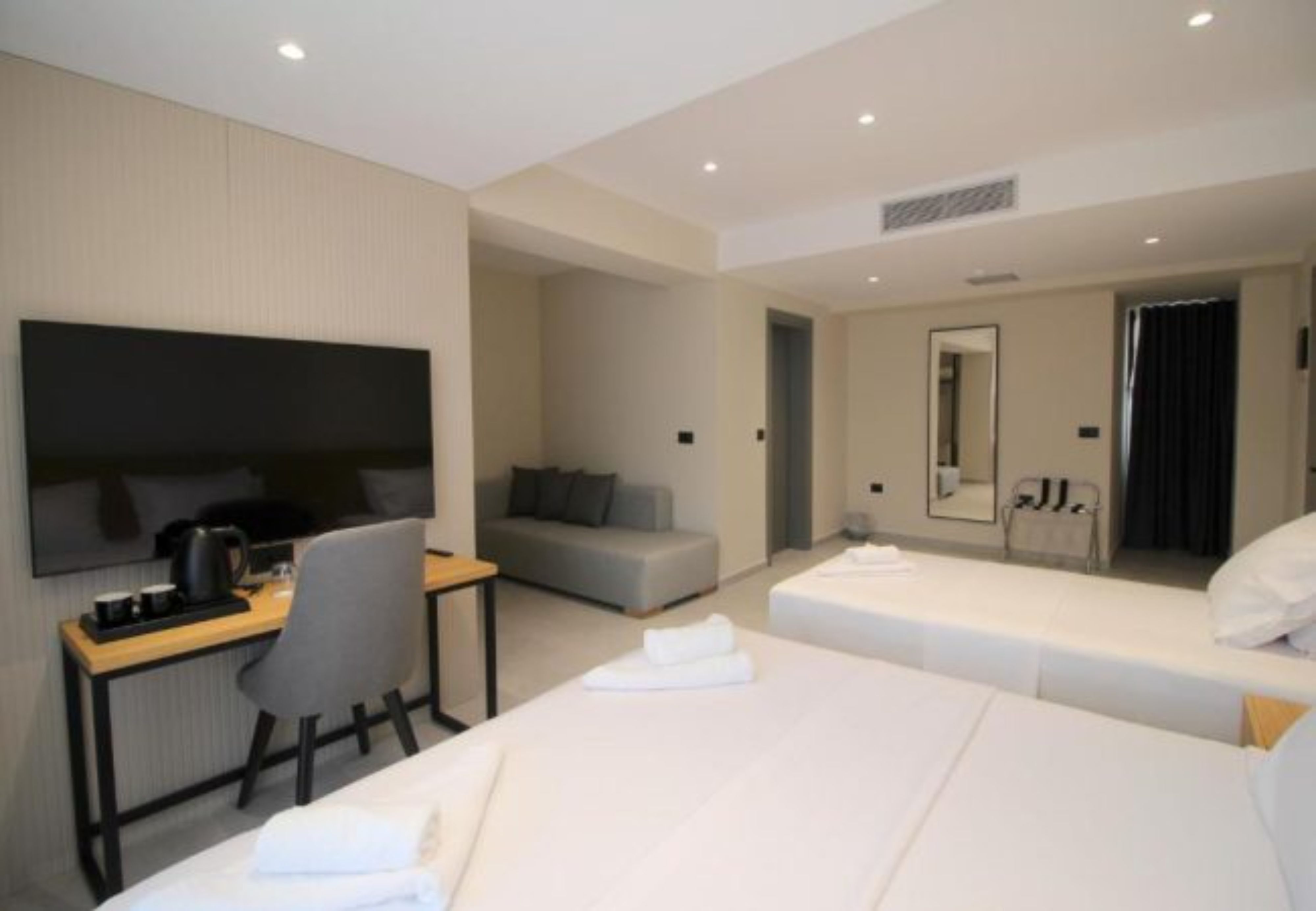Family Room with Balcony
