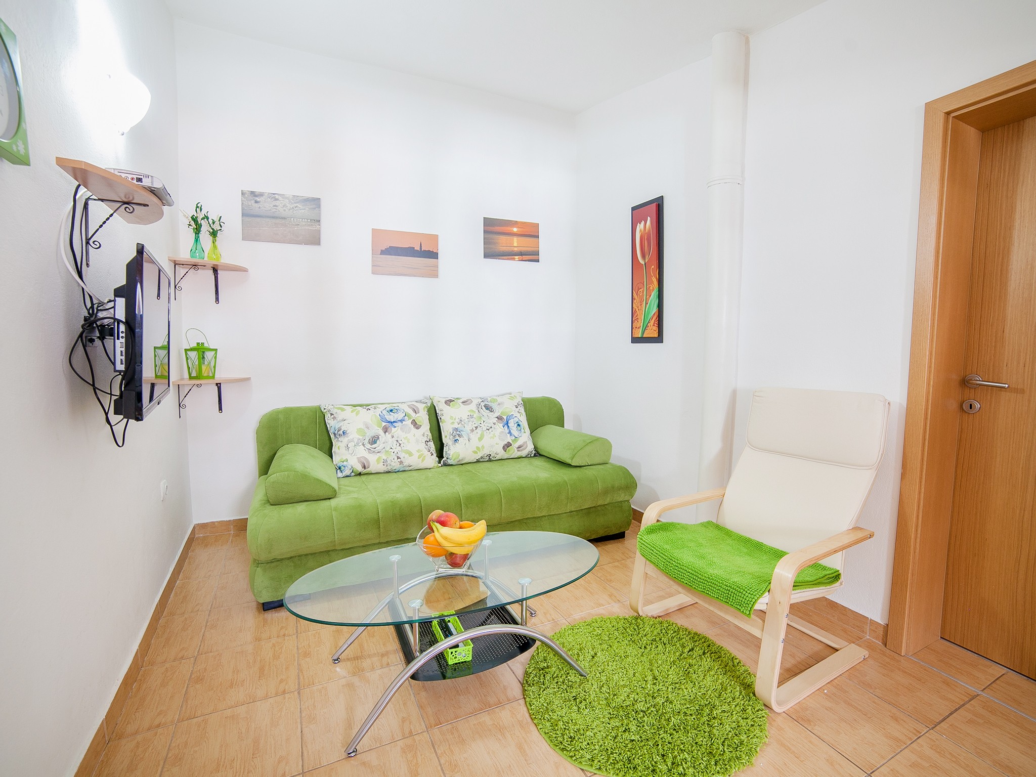 Apartment with Balcony