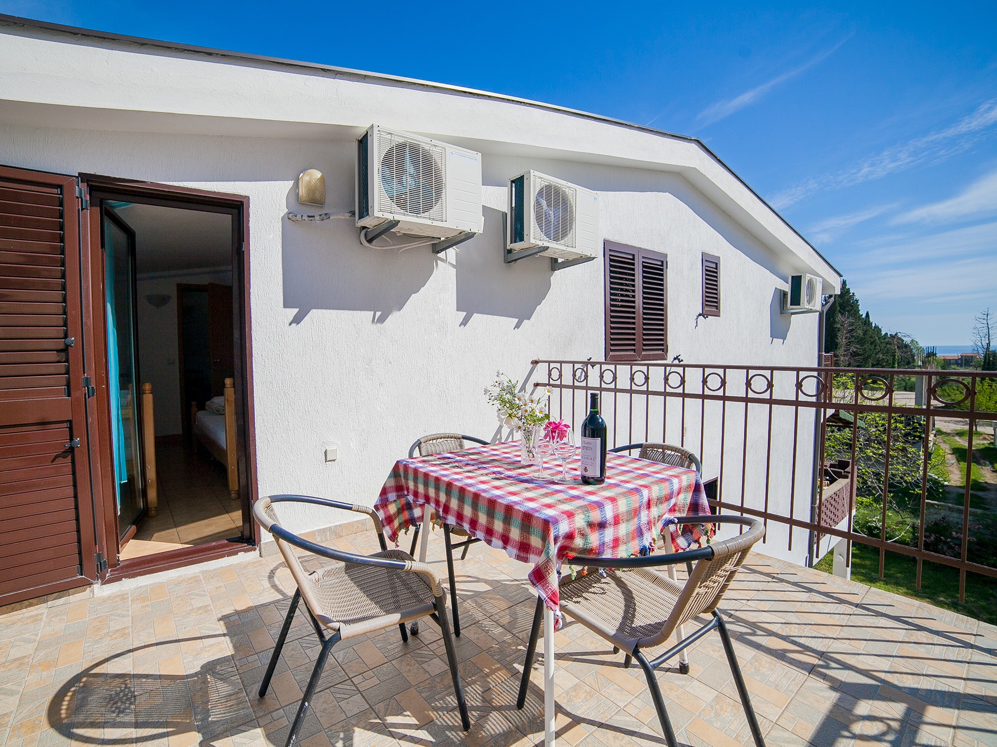 Apartment with Balcony