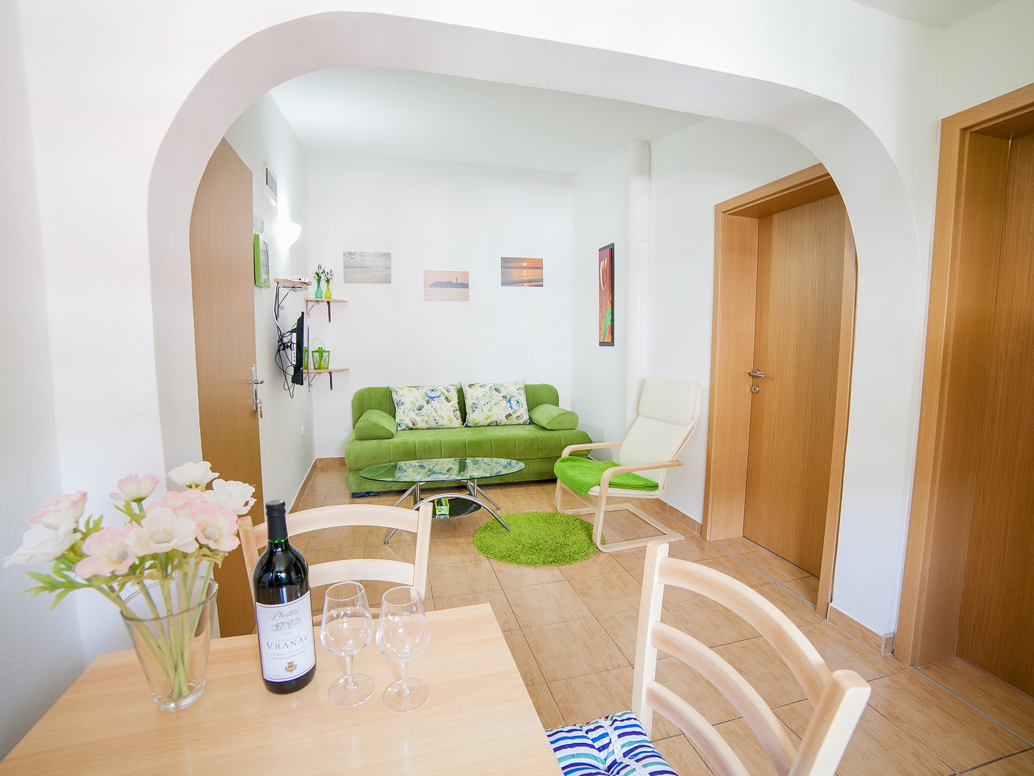 Apartment with Balcony