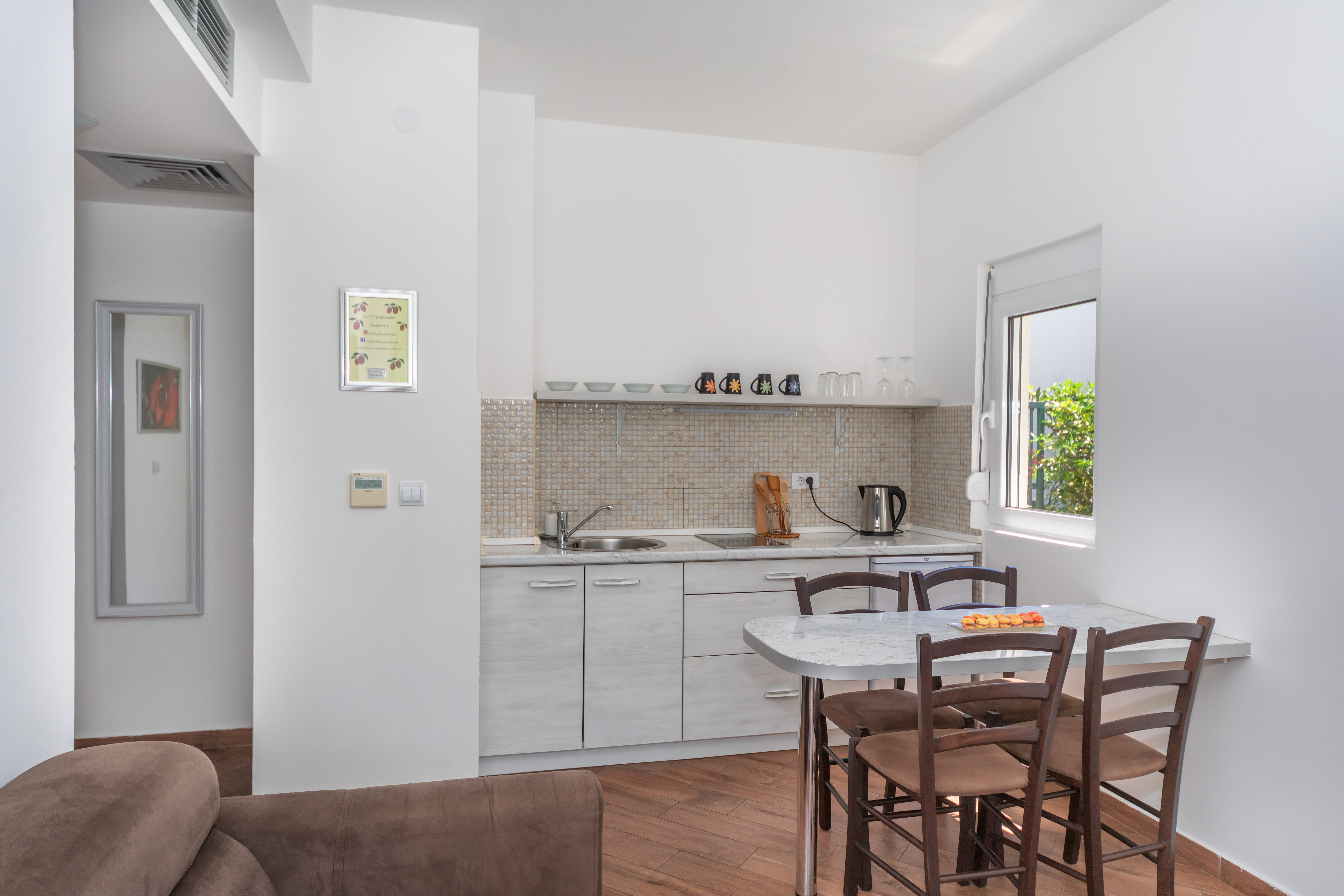 Apartment with Balcony