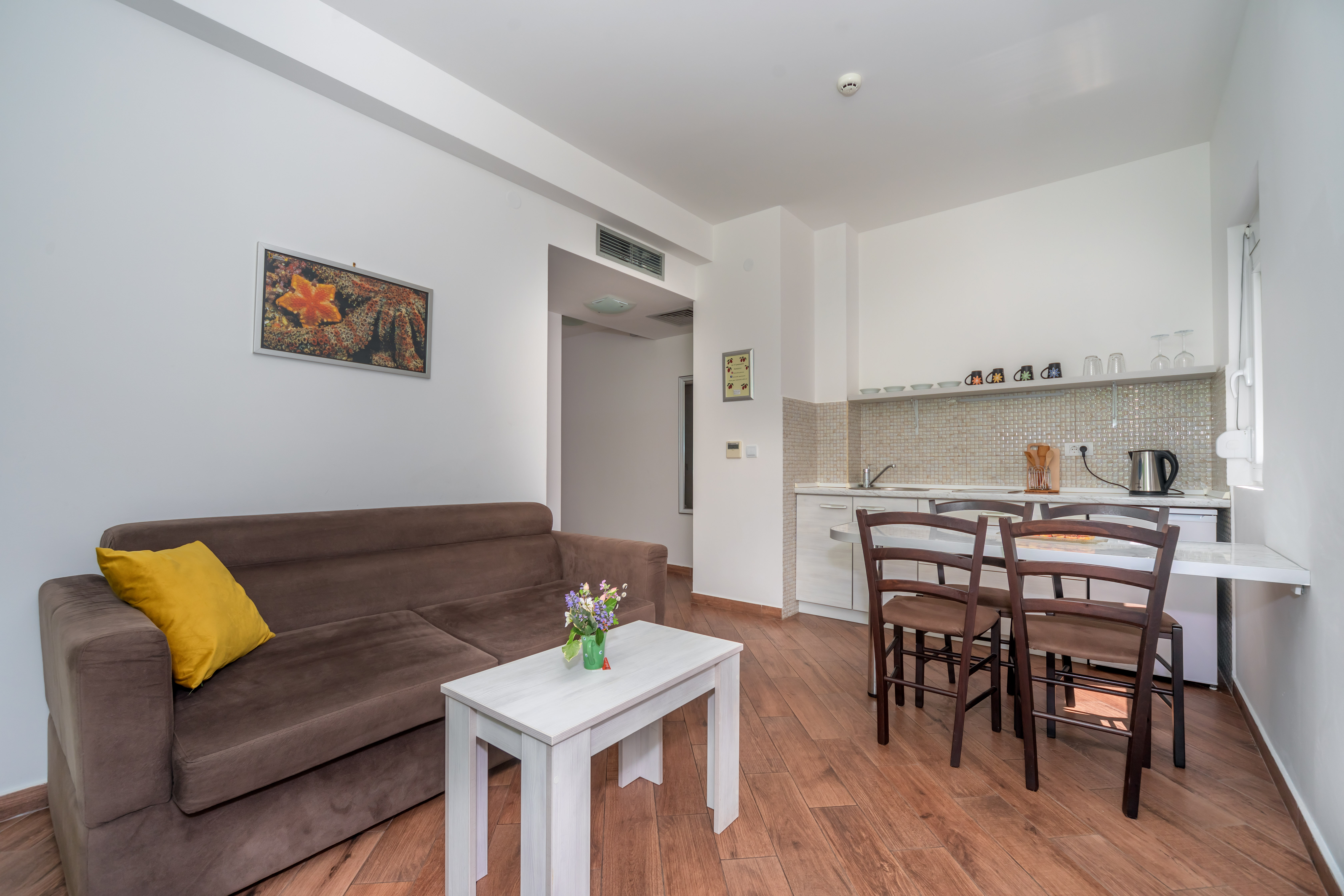 Apartment with Balcony