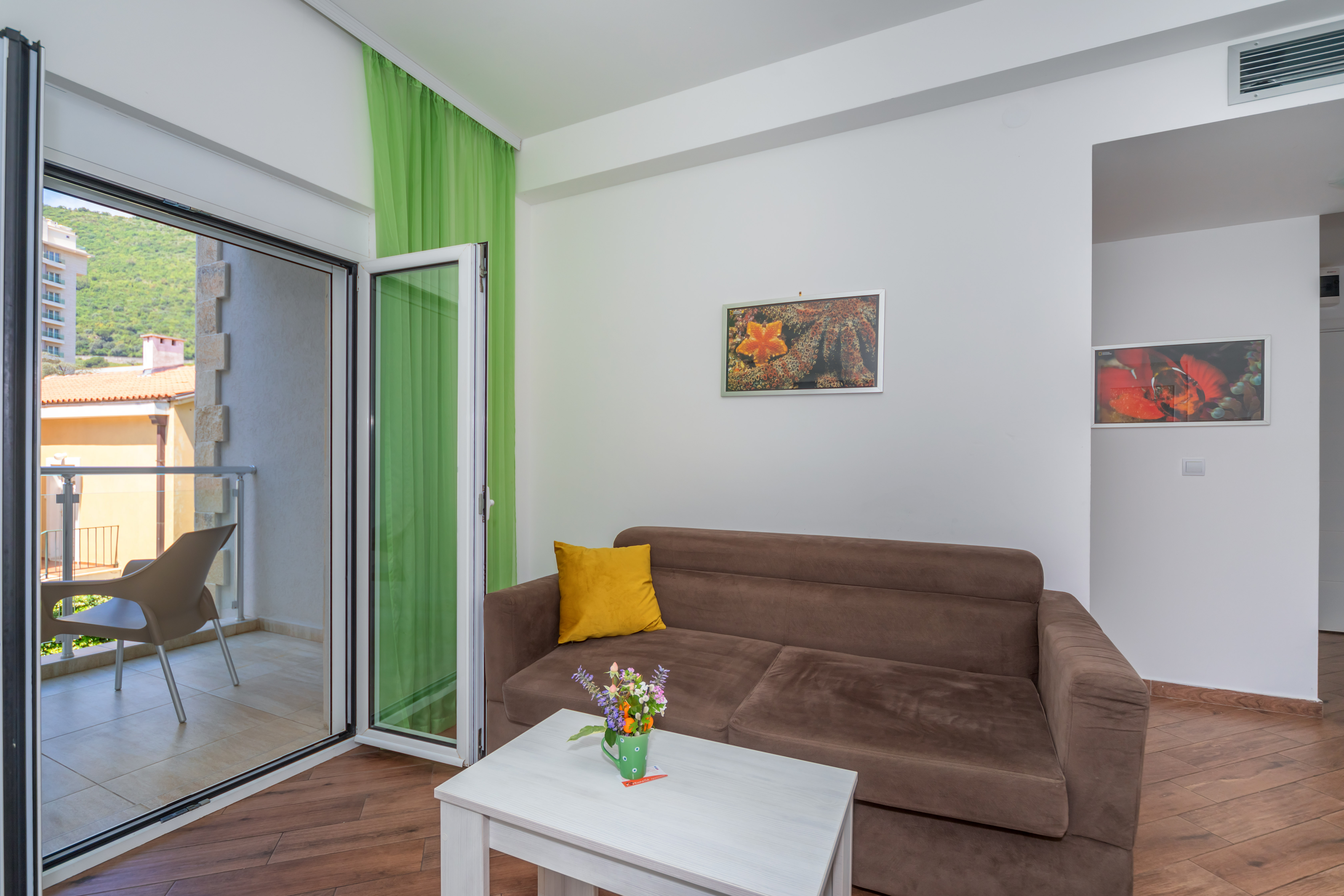 Apartment with Balcony