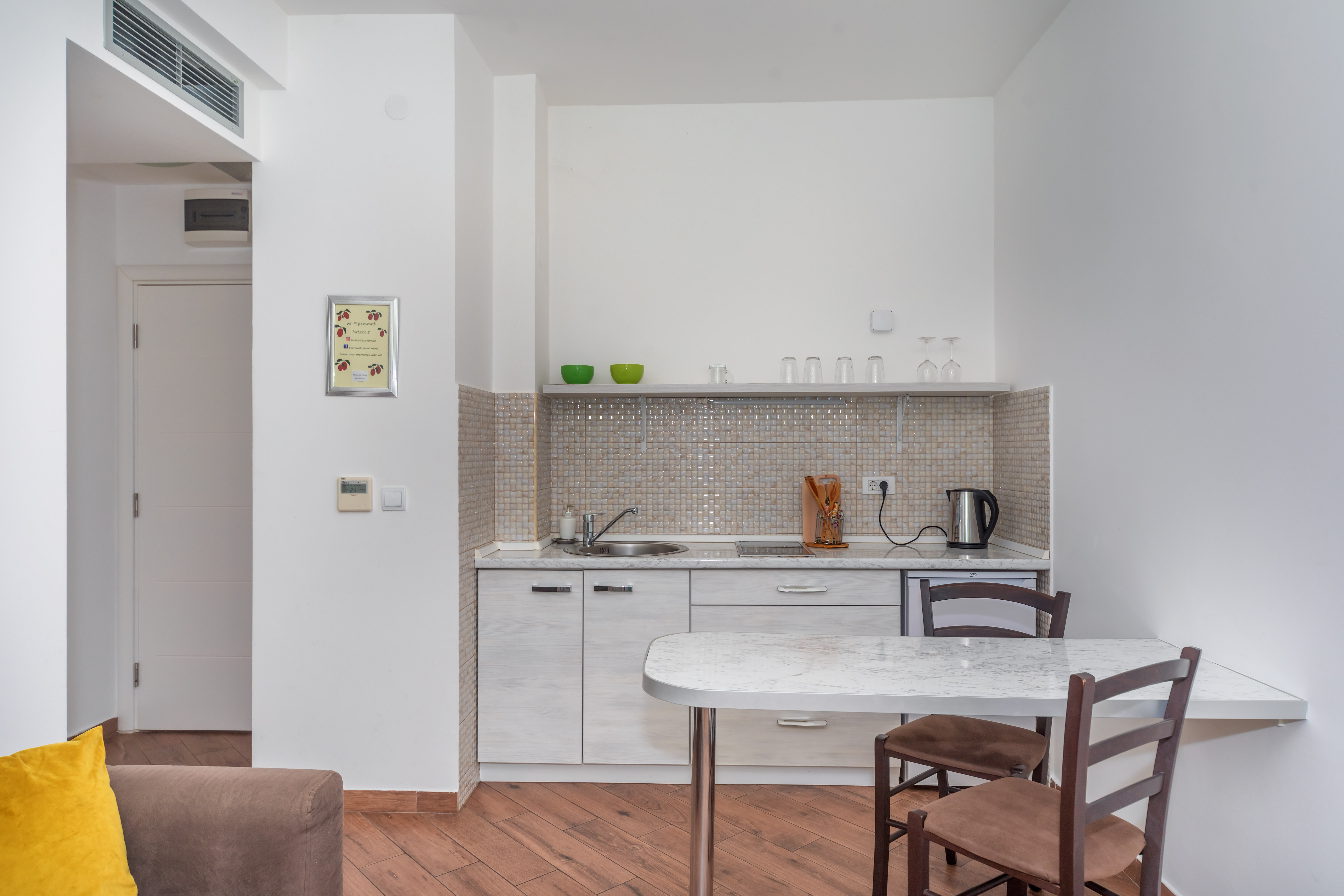 Apartment with Terrace