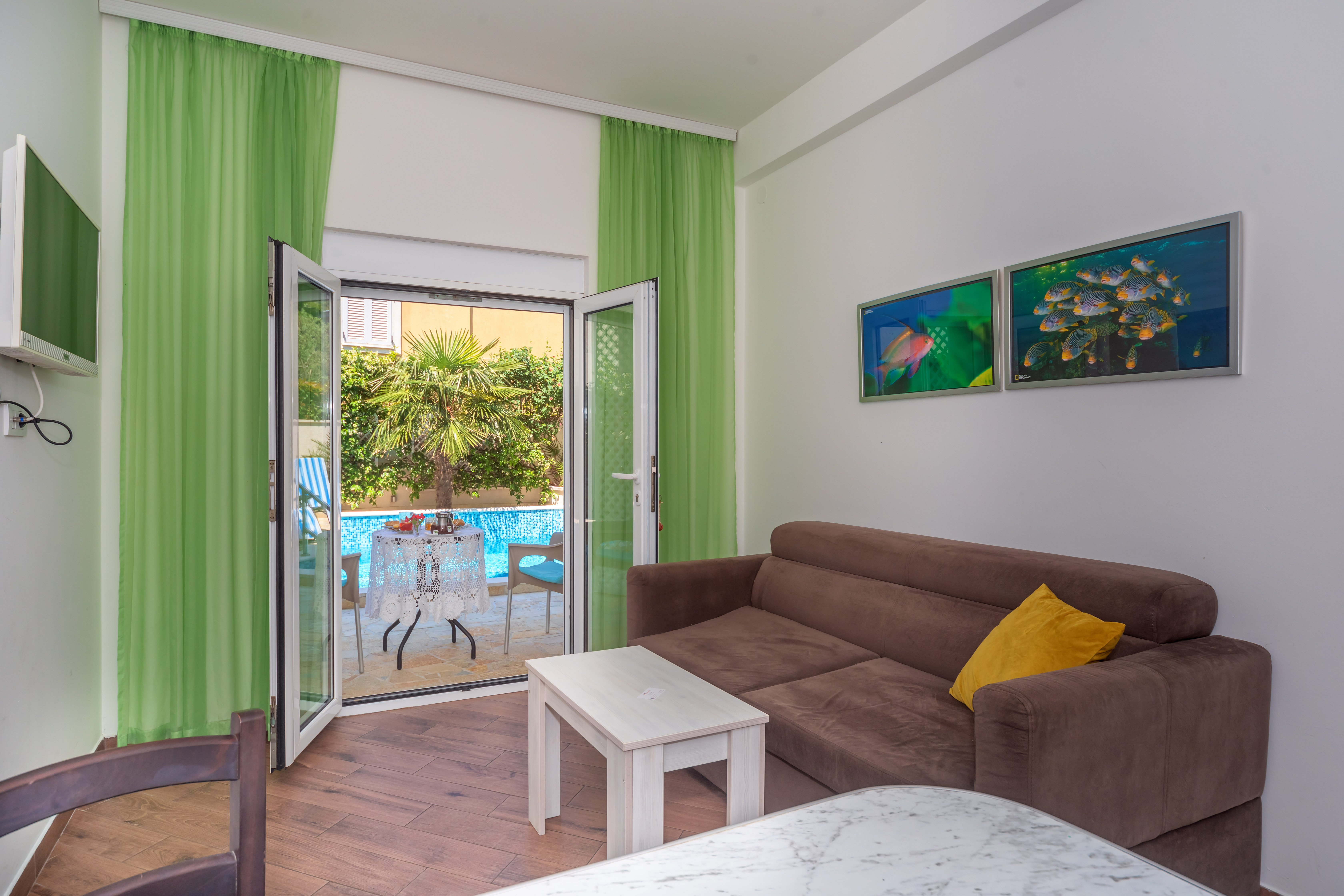 Apartment with Terrace