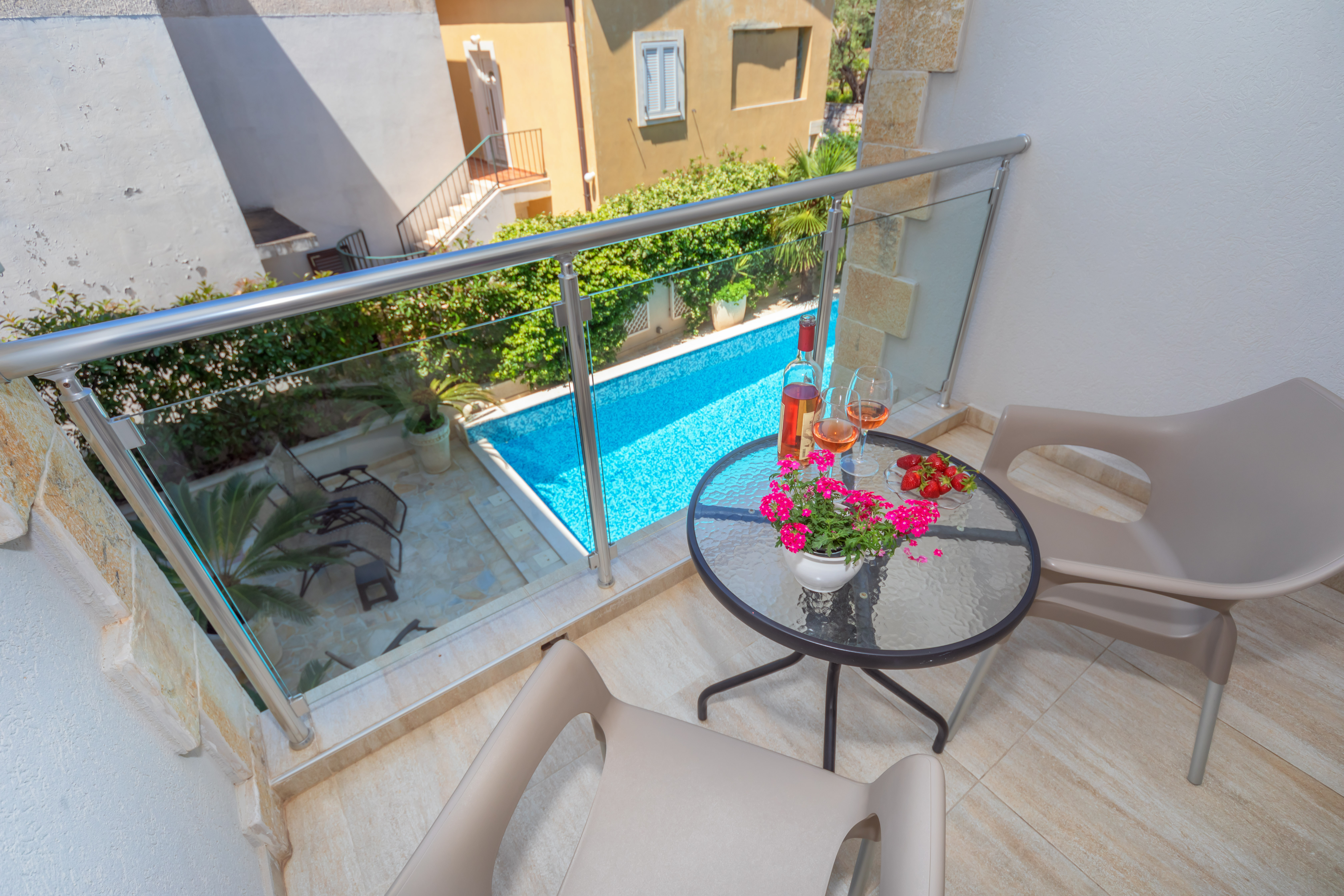 Apartment with Balcony