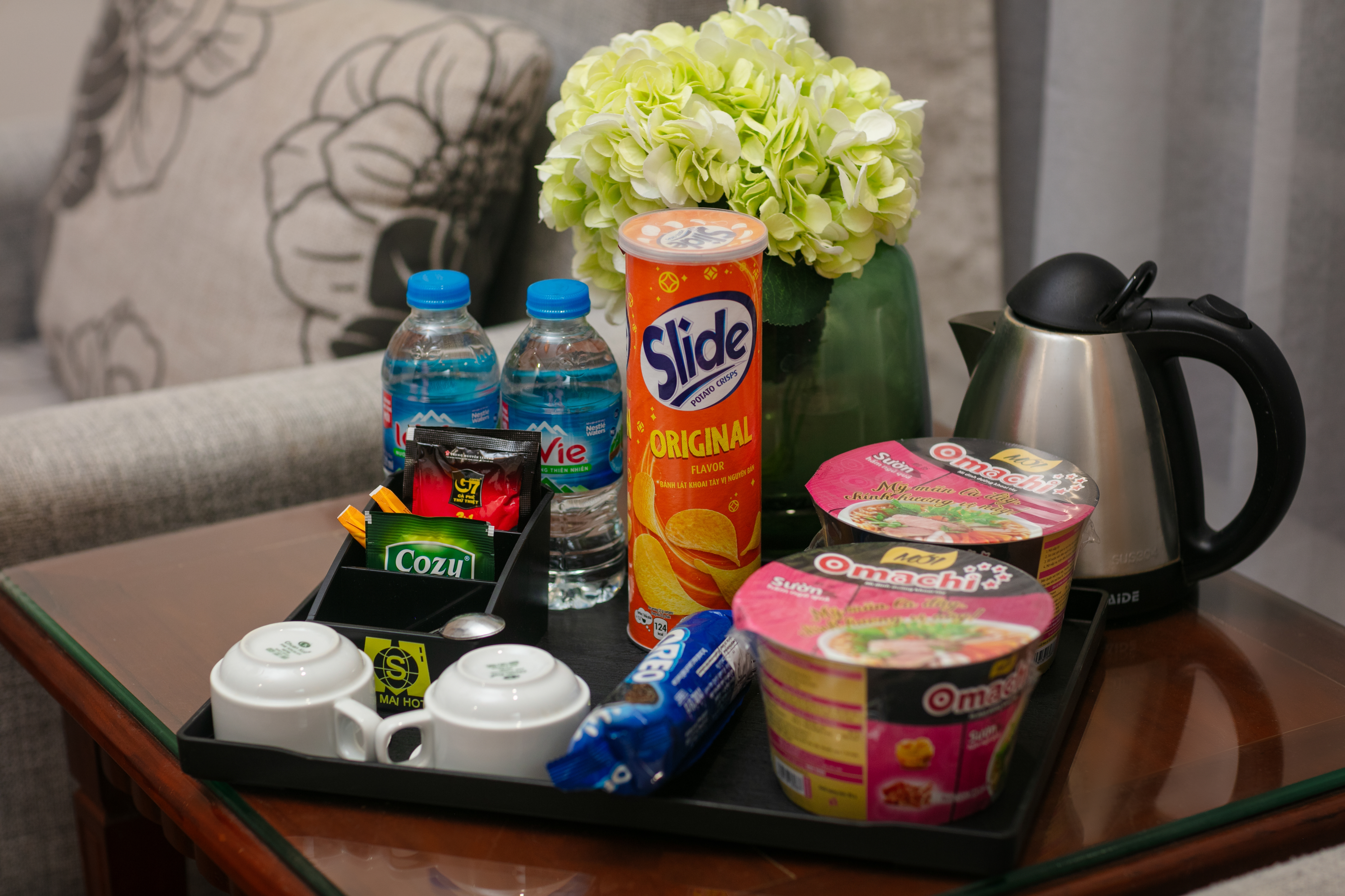 Double or Twin Executive Capacity 2