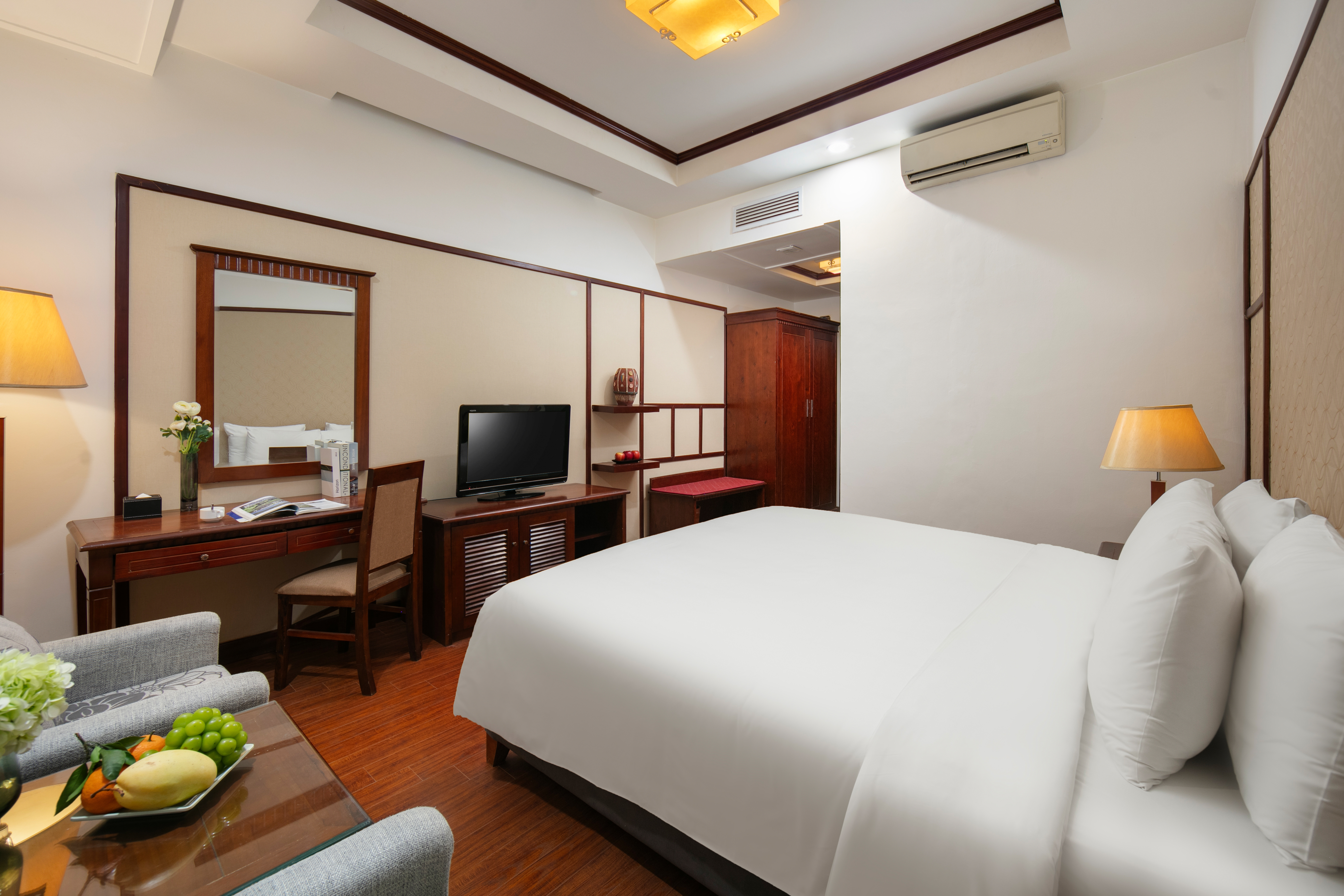 Double or Twin Executive Capacity 2