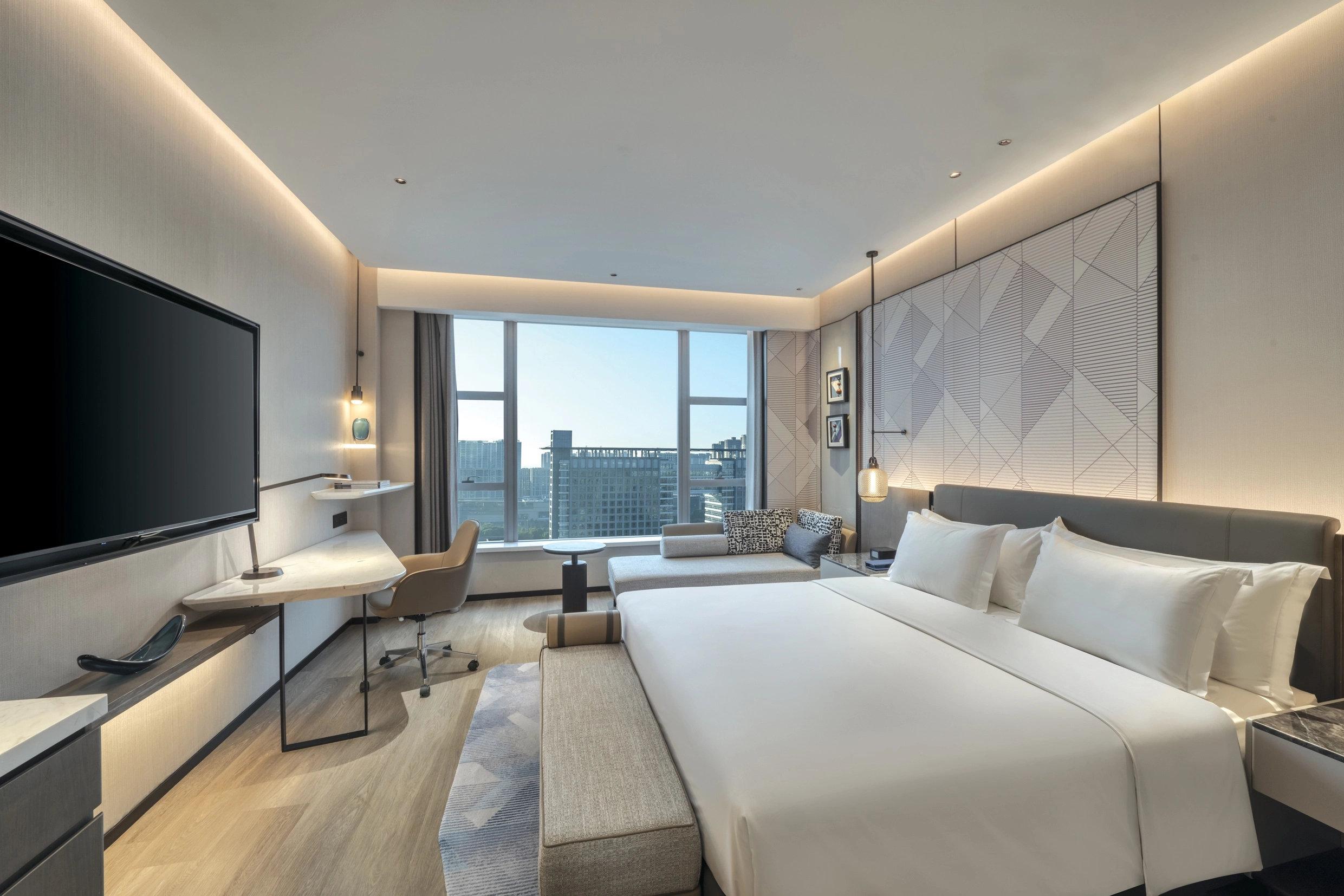 Double King Size Bed