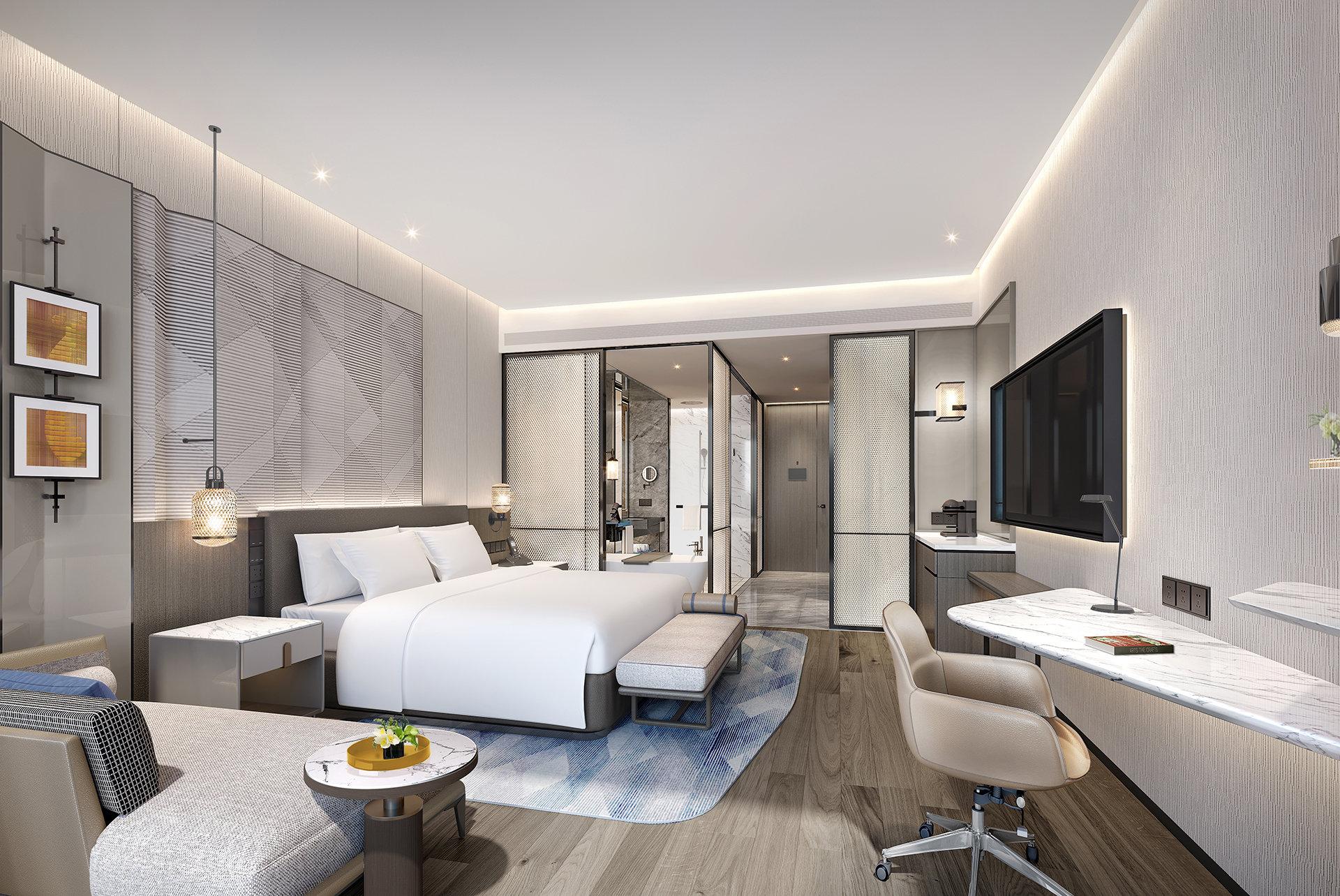 Double King Size Bed