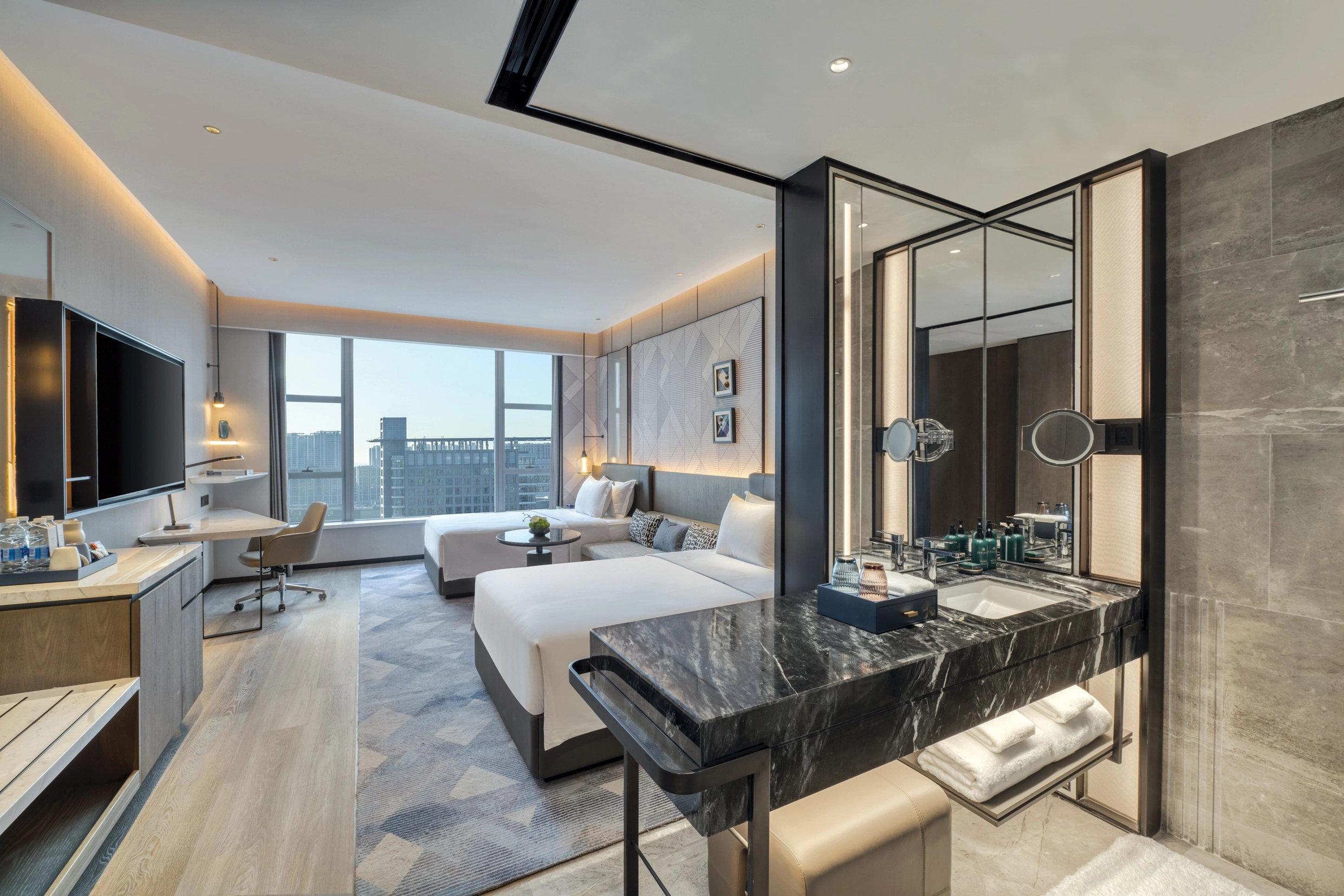 Quadruple Two Double Beds