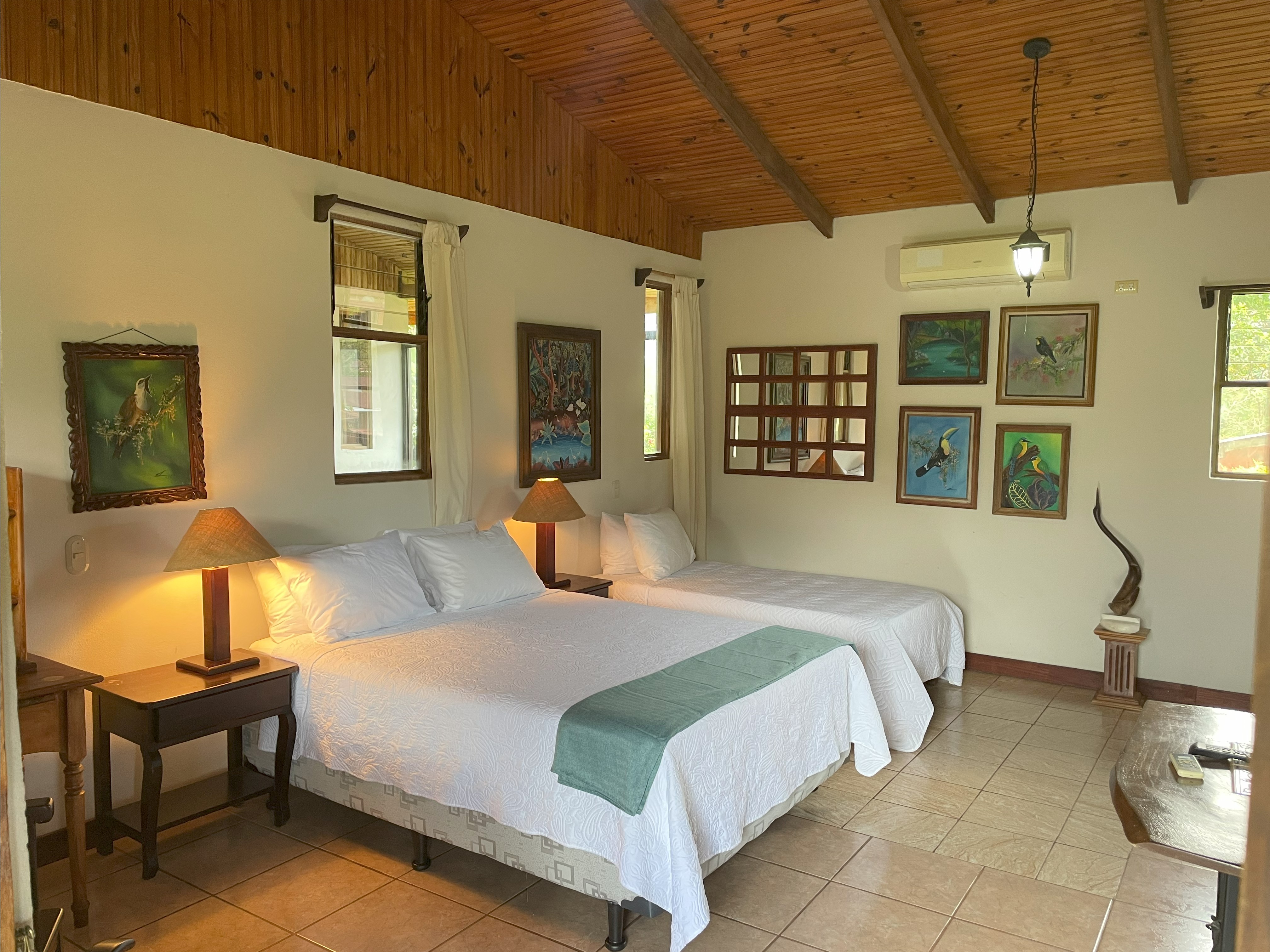 Family Room with Balcony