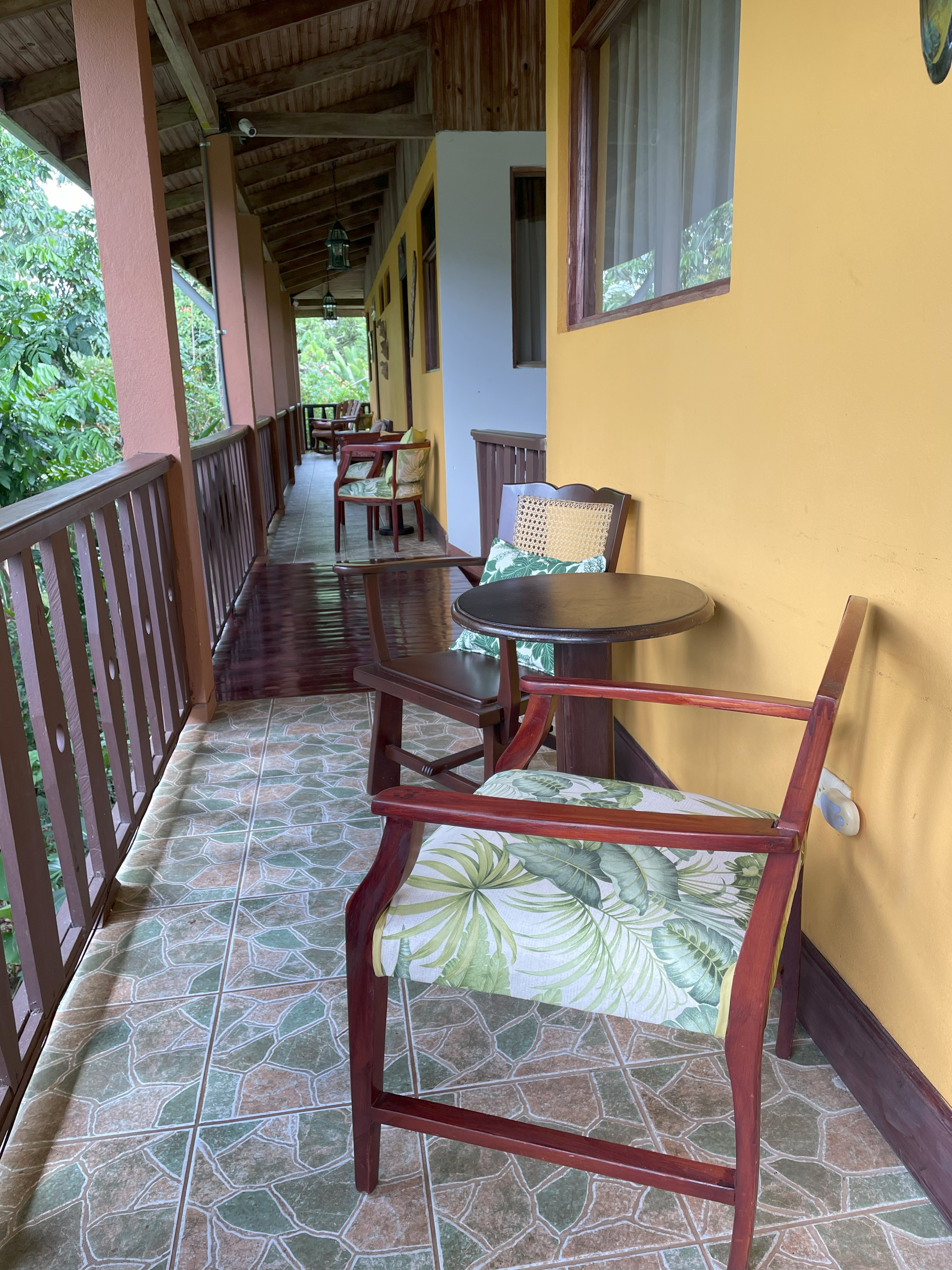 Family Room with Balcony