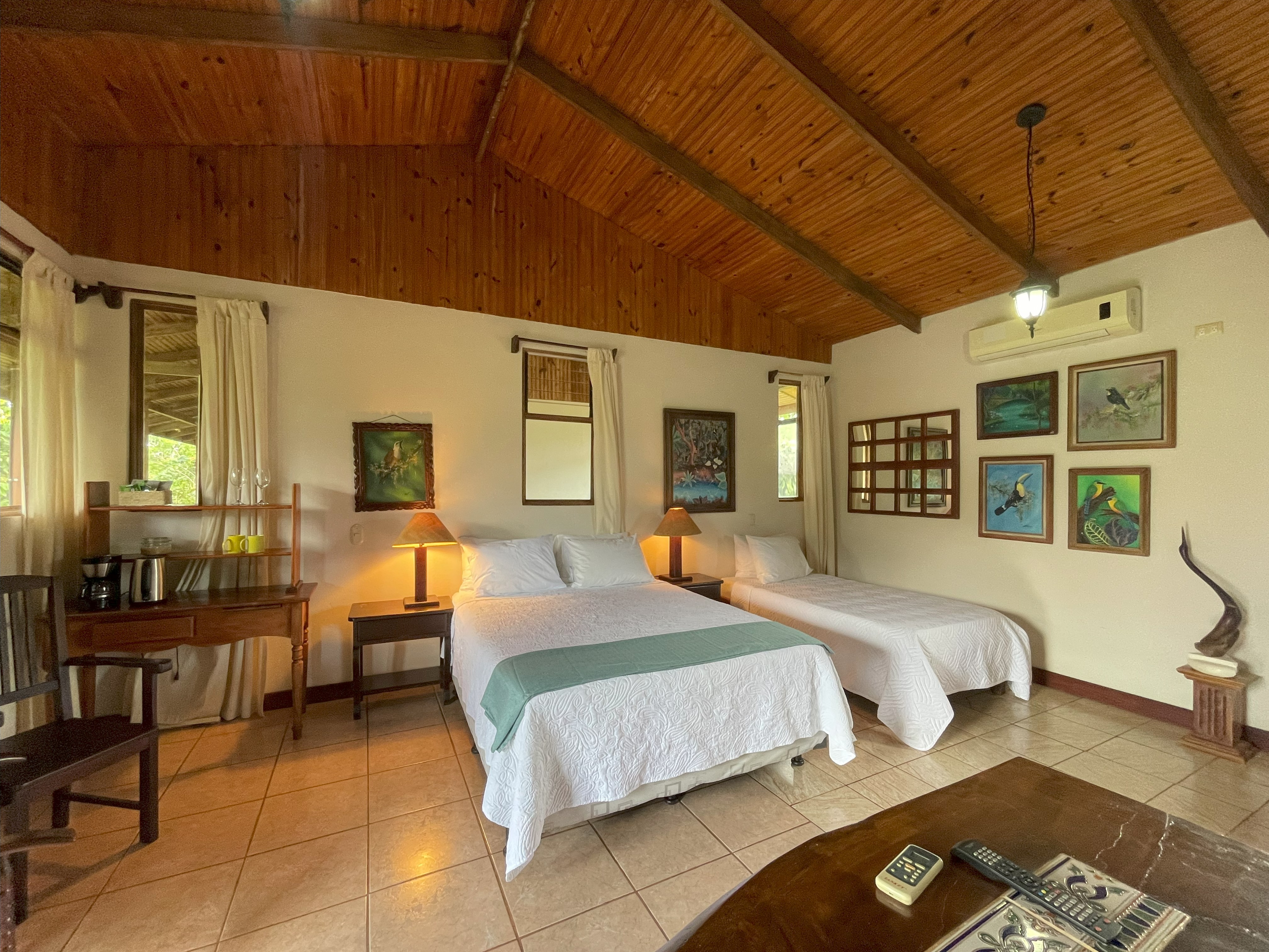 Family Room with Balcony