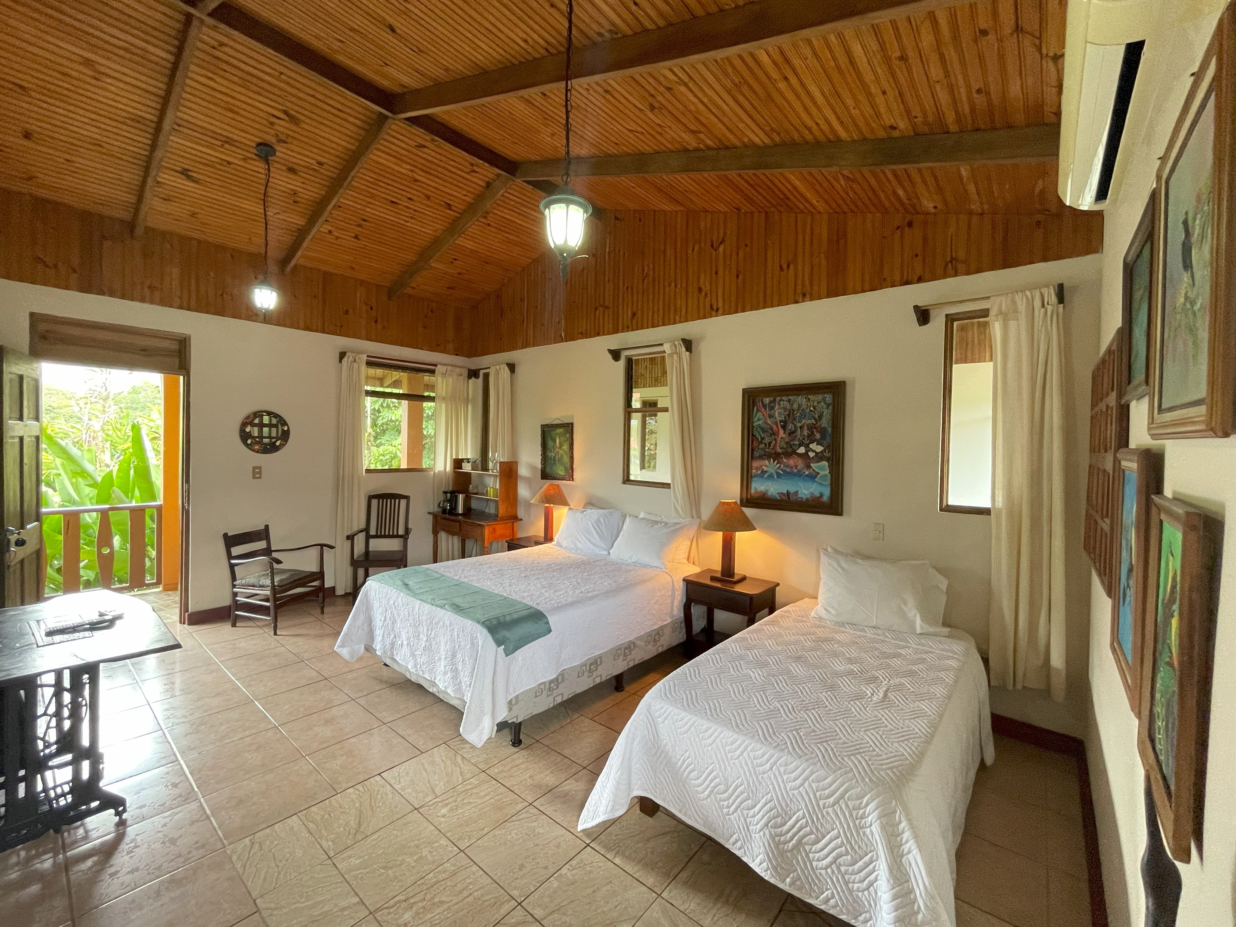 Family Room with Balcony