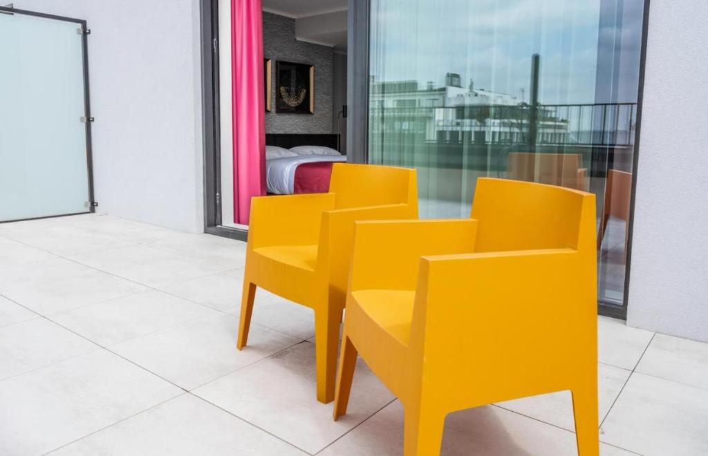 Apartment Deluxe with Balcony