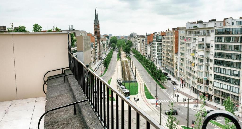Apartment Deluxe with Balcony